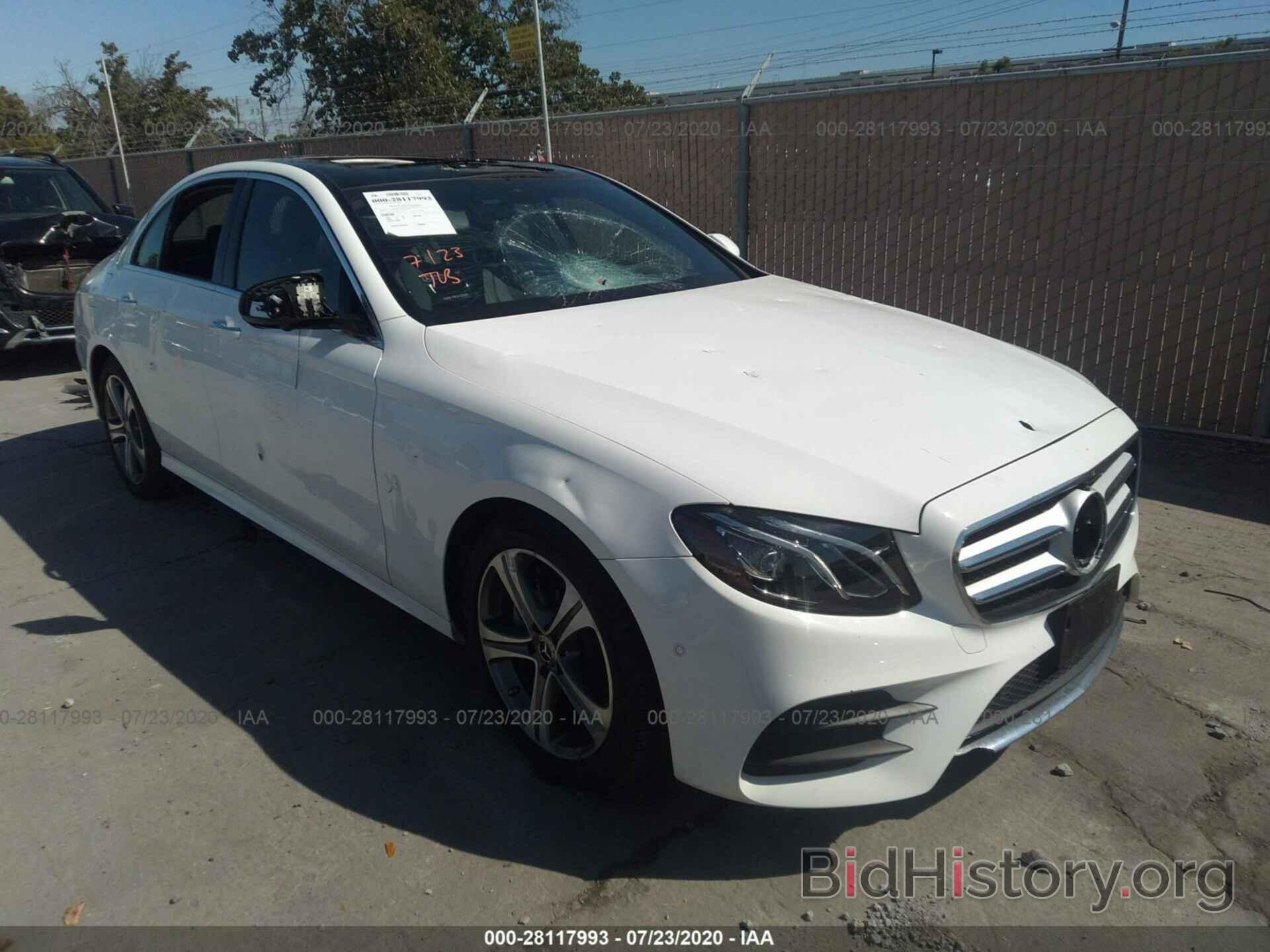 Фотография WDDZF4JBXKA532775 - MERCEDES-BENZ E-CLASS 2019