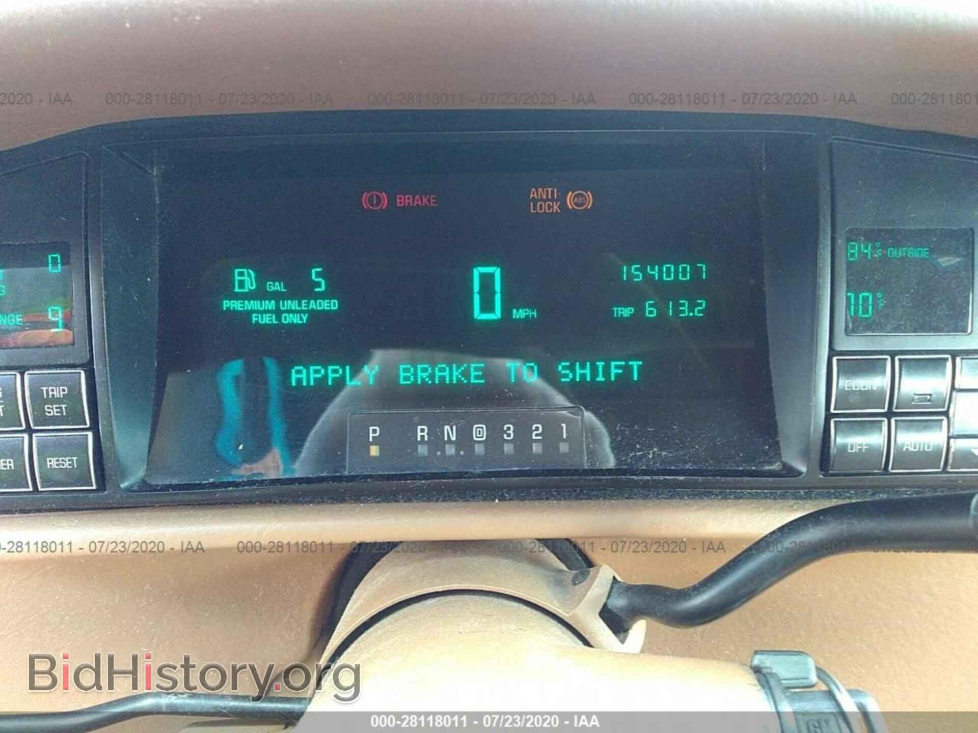 1994 CADILLAC DEVILLE - VIN: 1G6KF52YXRU200108 - Фото 7