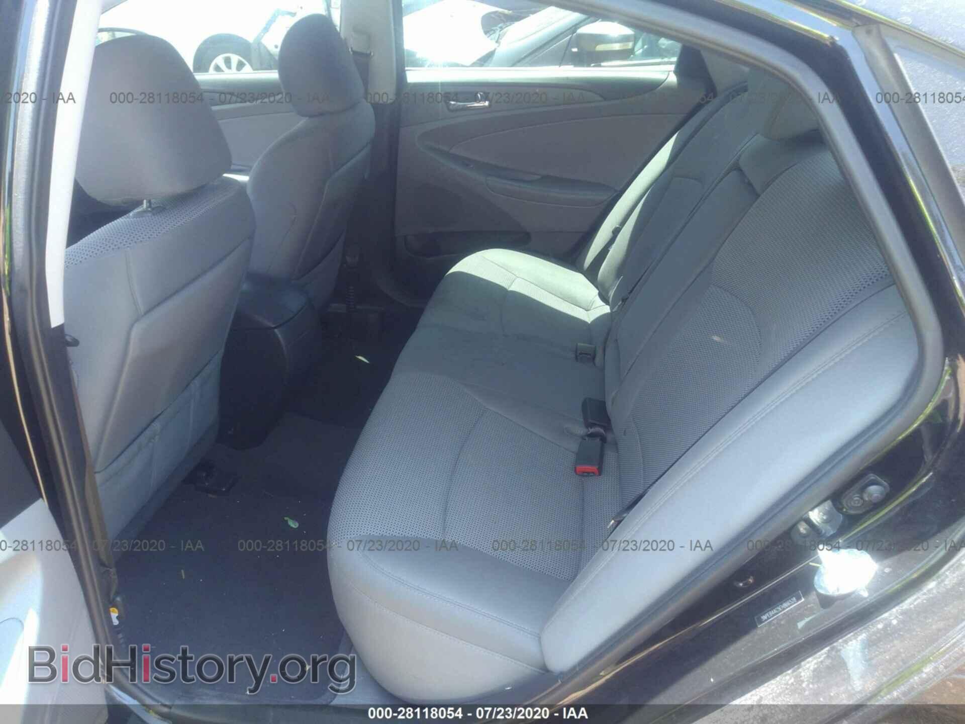 2014 HYUNDAI SONATA - VIN: 5NPEB4AC5EH866528 - Photo 8