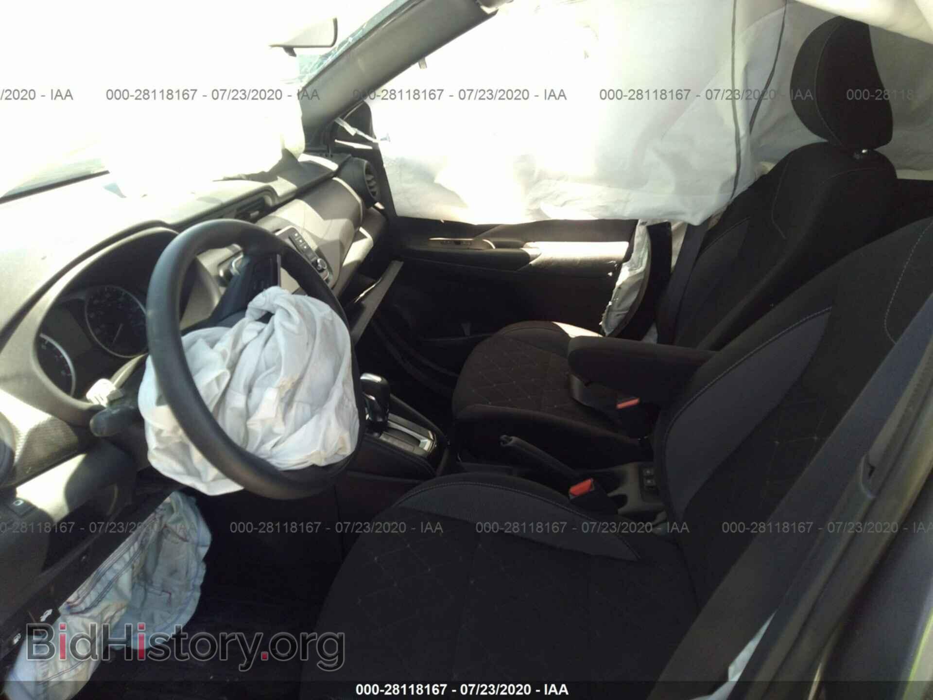 2019 NISSAN KICKS - VIN: 3N1CP5CU4KL500269 - Фото 5