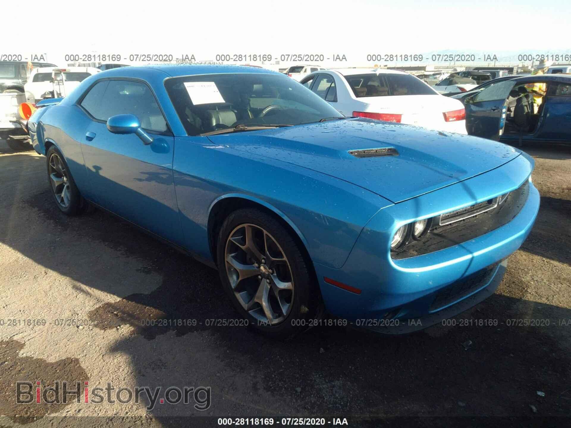 Photo 2C3CDZBG3FH788975 - DODGE CHALLENGER 2015