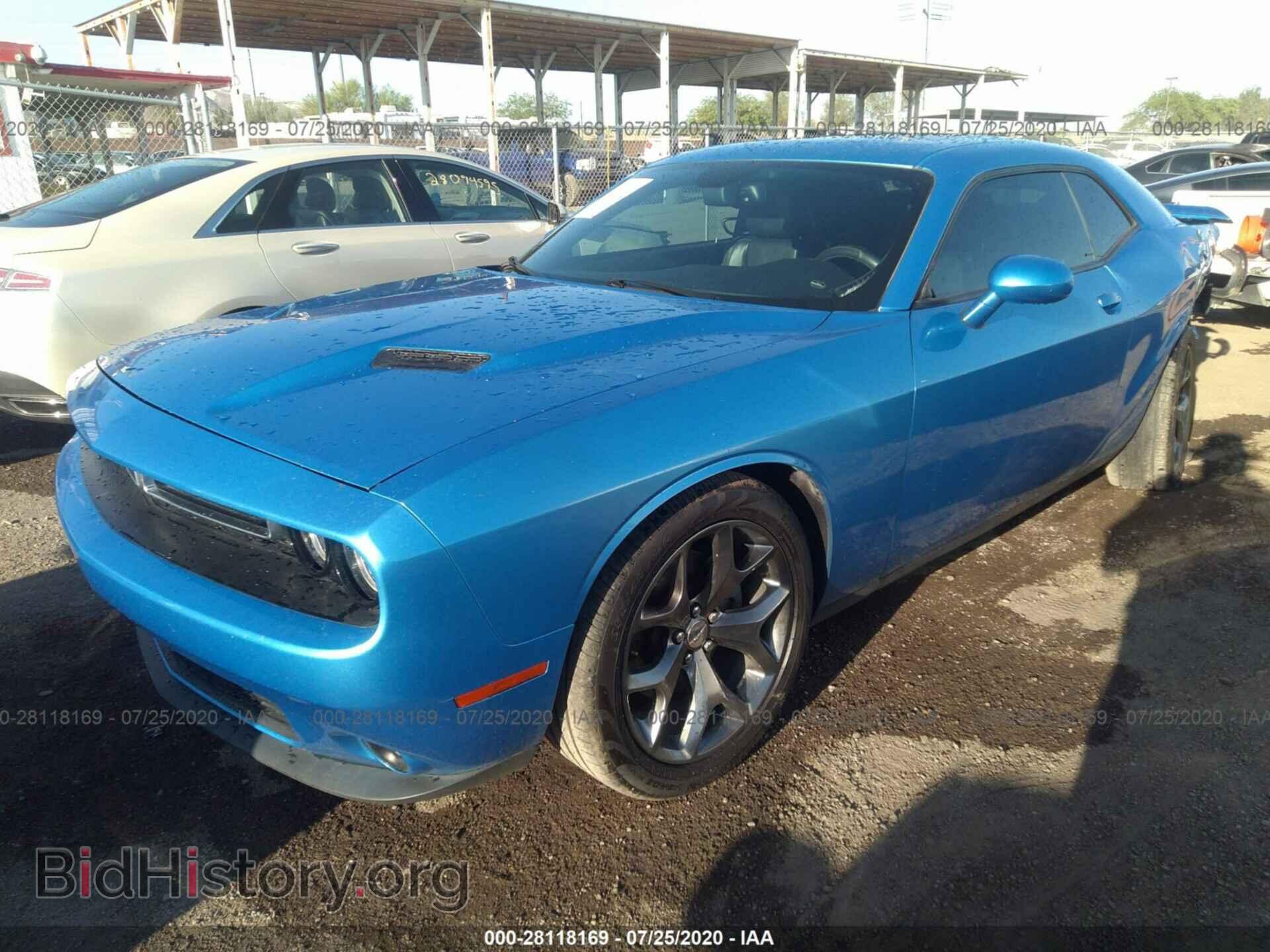 2015 DODGE CHALLENGER - VIN: 2C3CDZBG3FH788975 - Photo 2