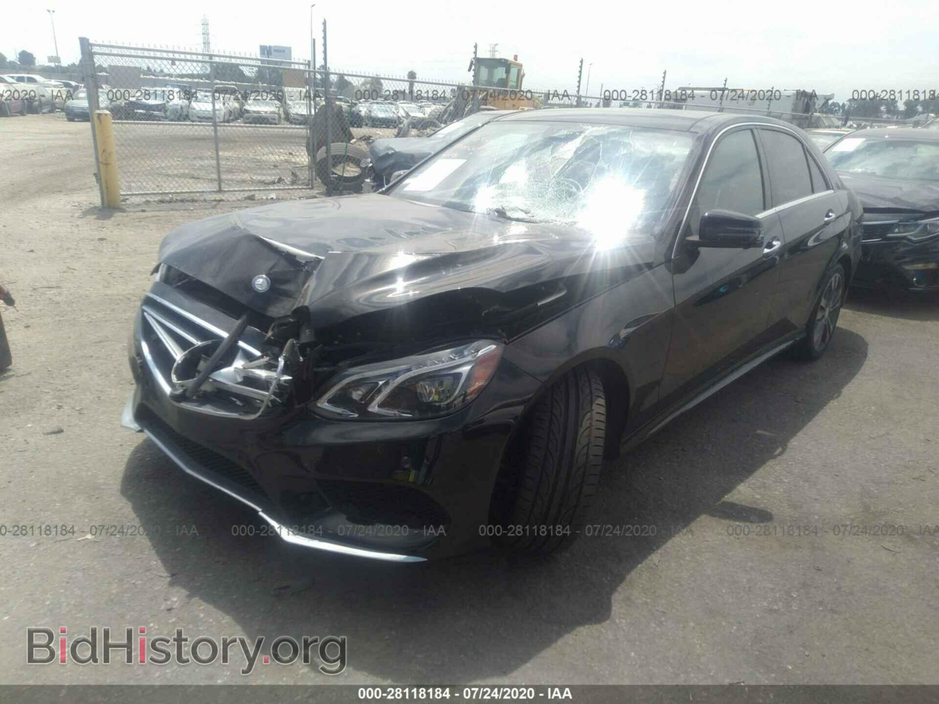 2014 MERCEDES-BENZ E-CLASS - VIN: WDDHF5KB8EA983322 - Фото 2