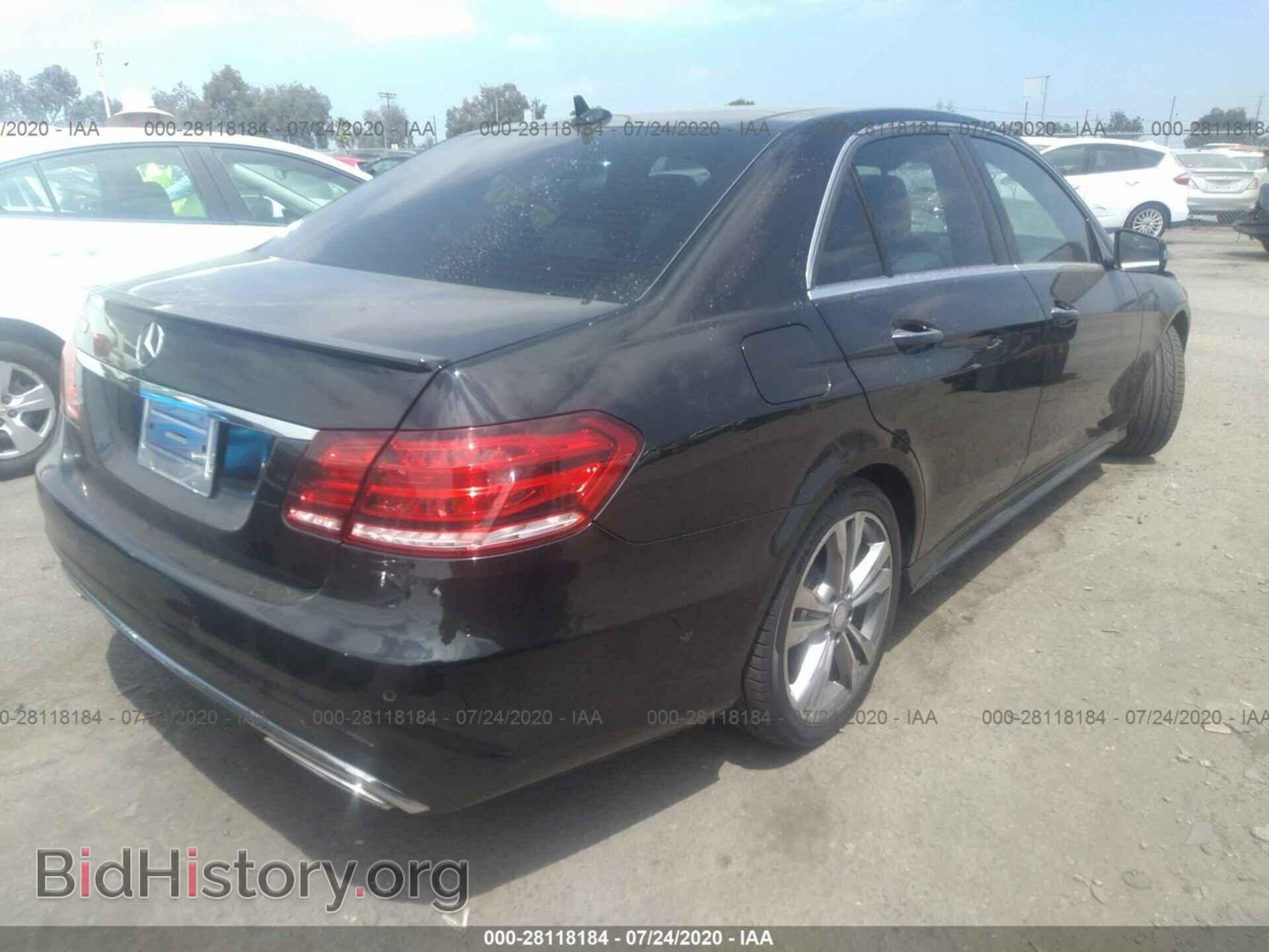 2014 MERCEDES-BENZ E-CLASS - VIN: WDDHF5KB8EA983322 - Фото 4
