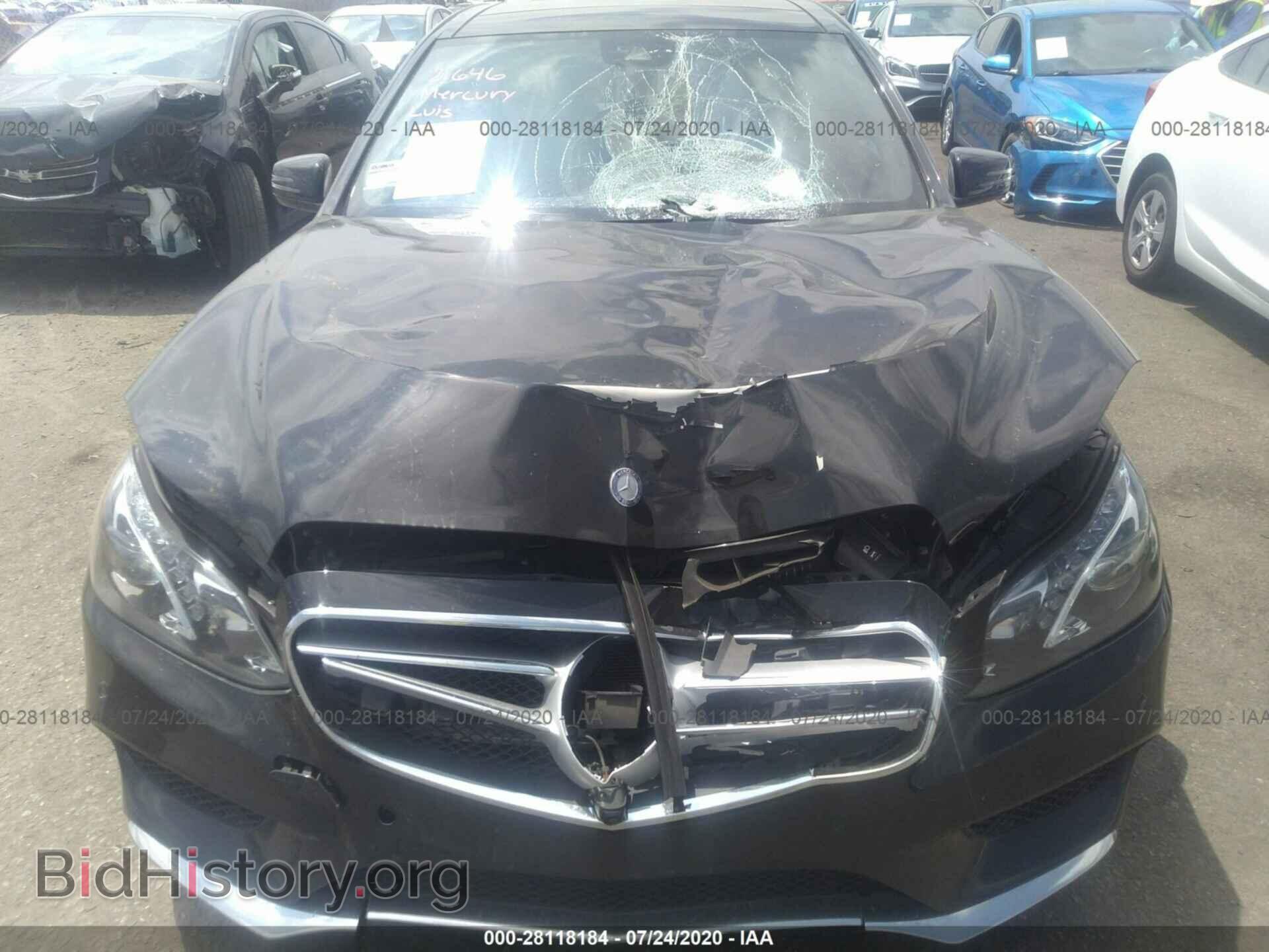 2014 MERCEDES-BENZ E-CLASS - VIN: WDDHF5KB8EA983322 - Фото 6