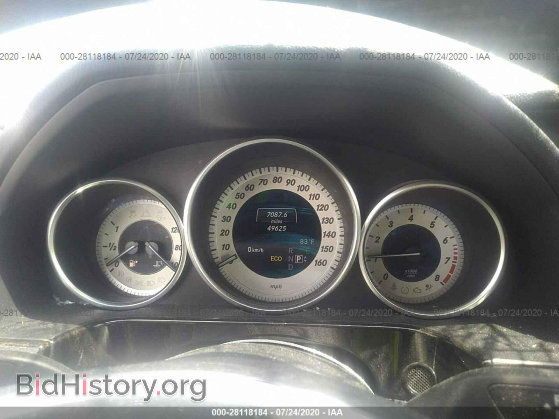 2014 MERCEDES-BENZ E-CLASS - VIN: WDDHF5KB8EA983322 - Фото 7