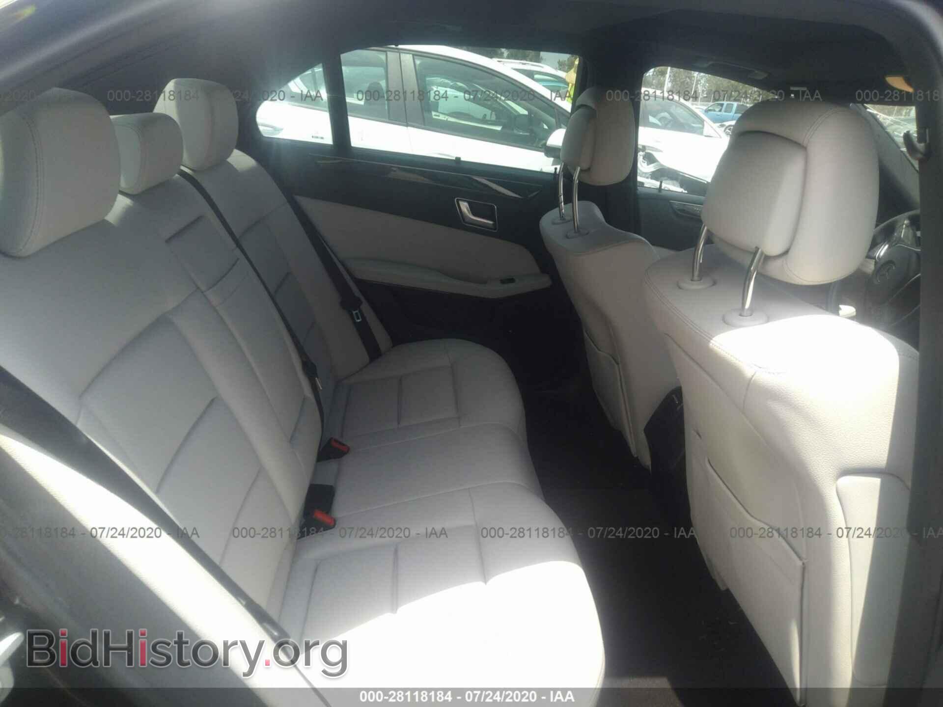2014 MERCEDES-BENZ E-CLASS - VIN: WDDHF5KB8EA983322 - Фото 8