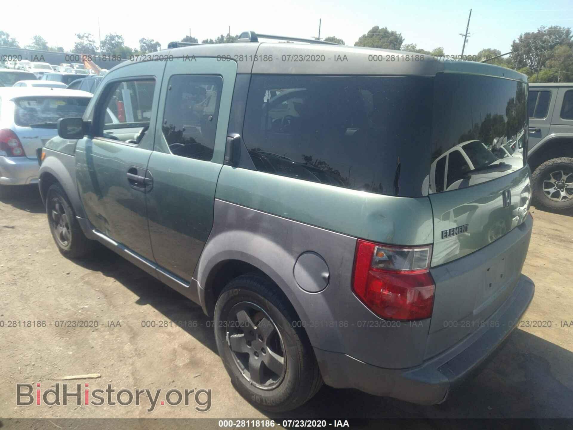 2003 HONDA ELEMENT - VIN: 5J6YH28503L001119 - Photo 3