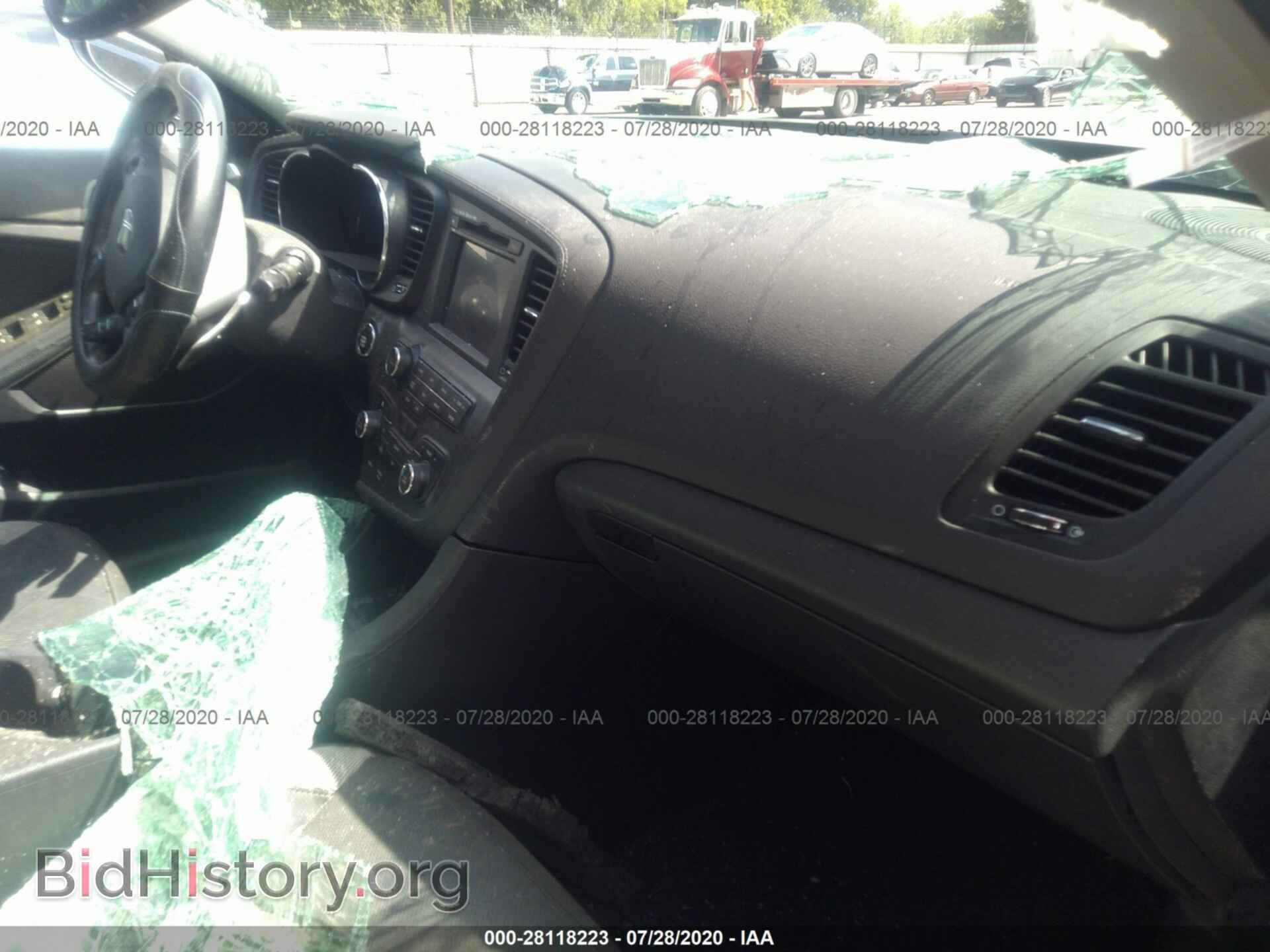 2012 KIA OPTIMA - VIN: 5XXGR4A67CG028783 - Фото 5