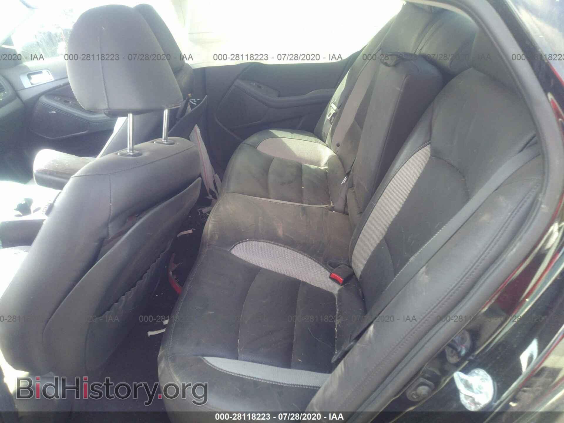 2012 KIA OPTIMA - VIN: 5XXGR4A67CG028783 - Фото 8