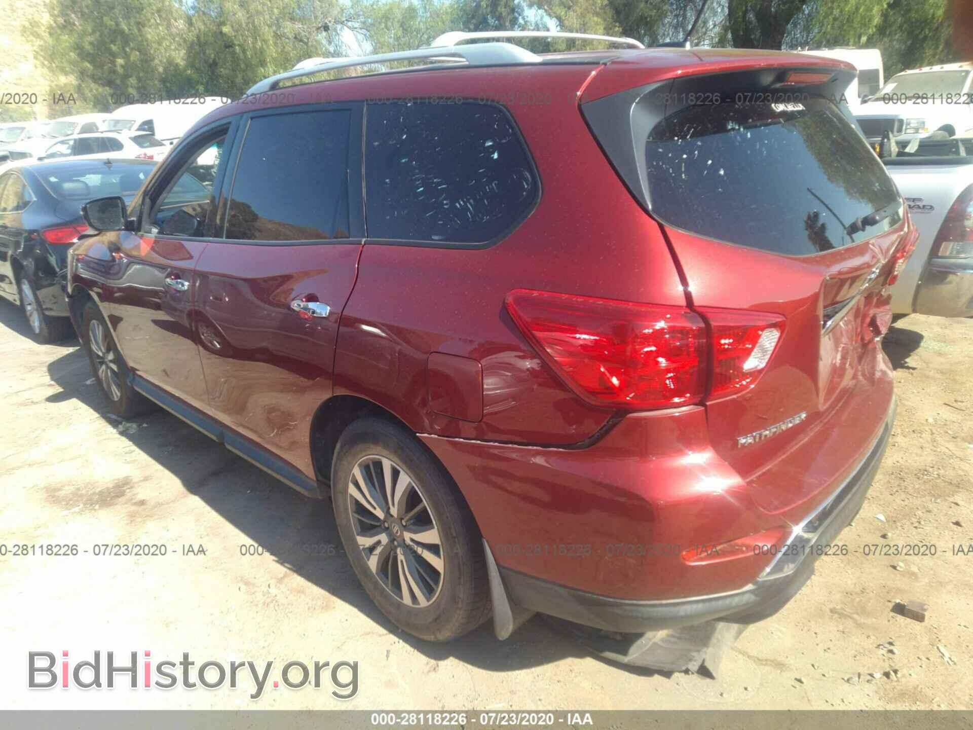 2017 NISSAN PATHFINDER - VIN: 5N1DR2MN0HC697247 - Фото 3