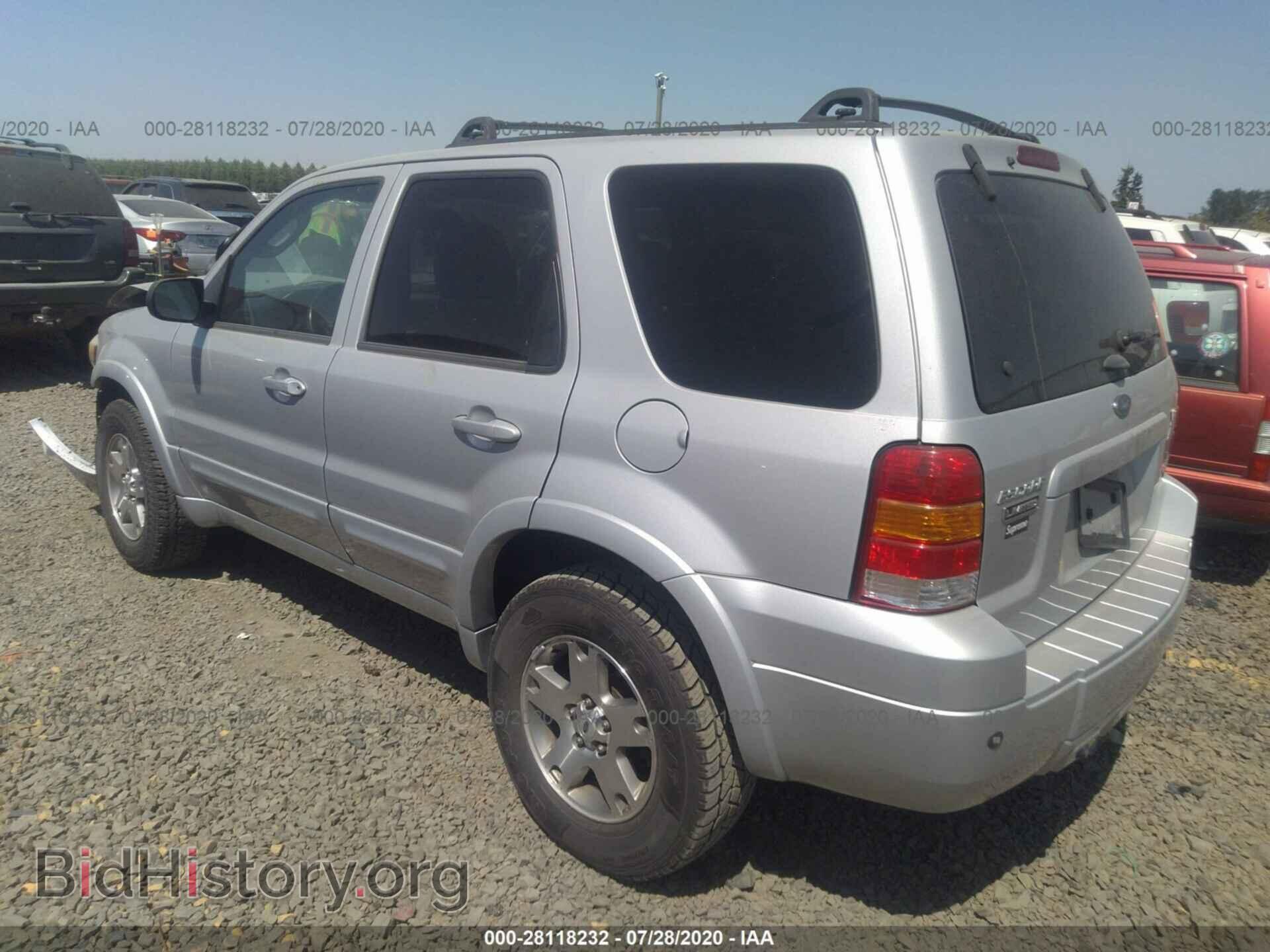 2005 FORD ESCAPE - VIN: 1FMCU94195KB86332 - Фото 3