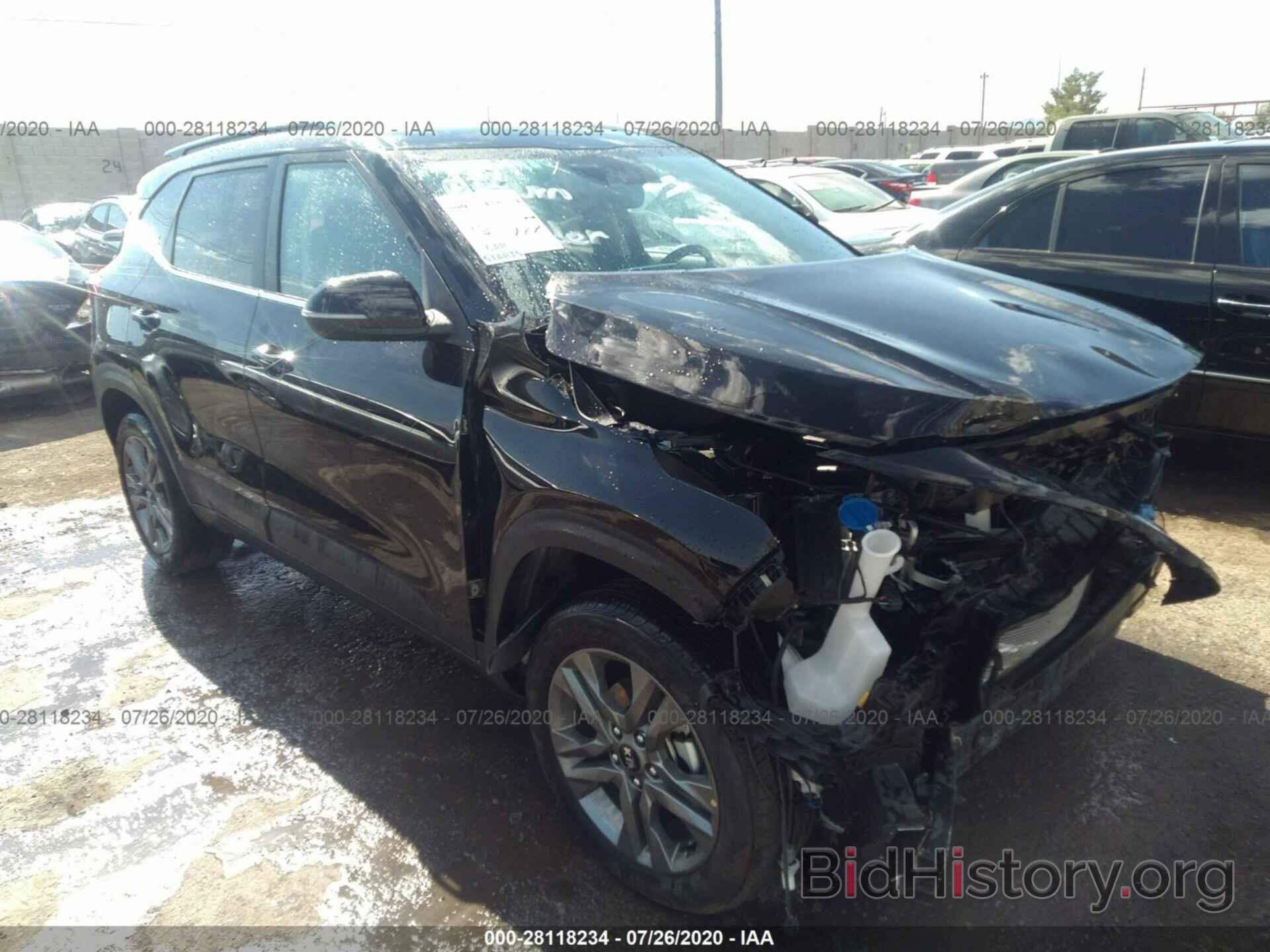 Photo KNDEU2AA1M7058127 - KIA SELTOS 2021