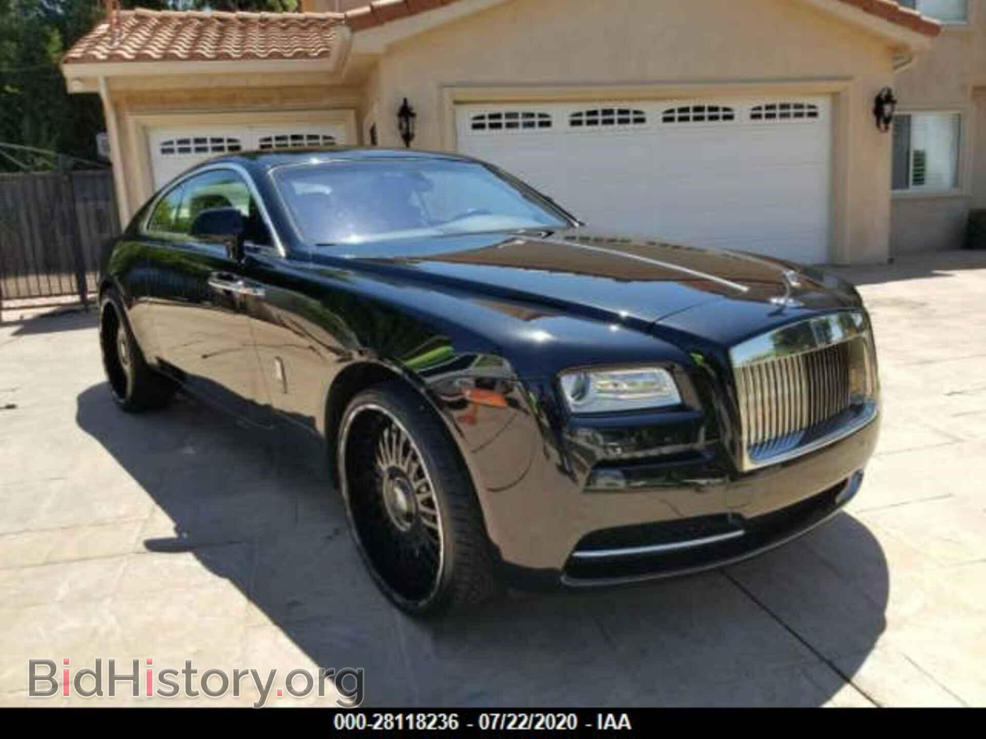 Photo SCA665C58FUX85406 - ROLLS-ROYCE WRAITH 2015