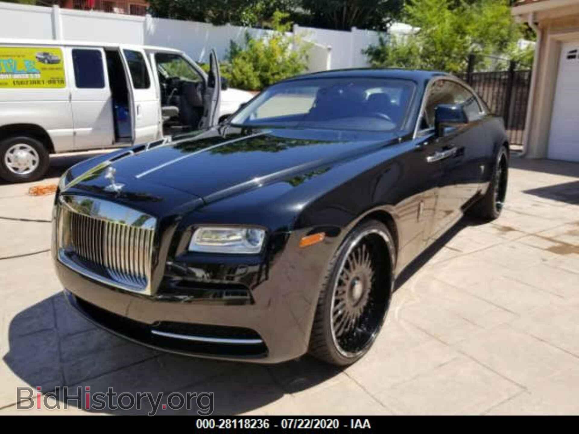 2015 ROLLS-ROYCE WRAITH - VIN: SCA665C58FUX85406 - Photo 2