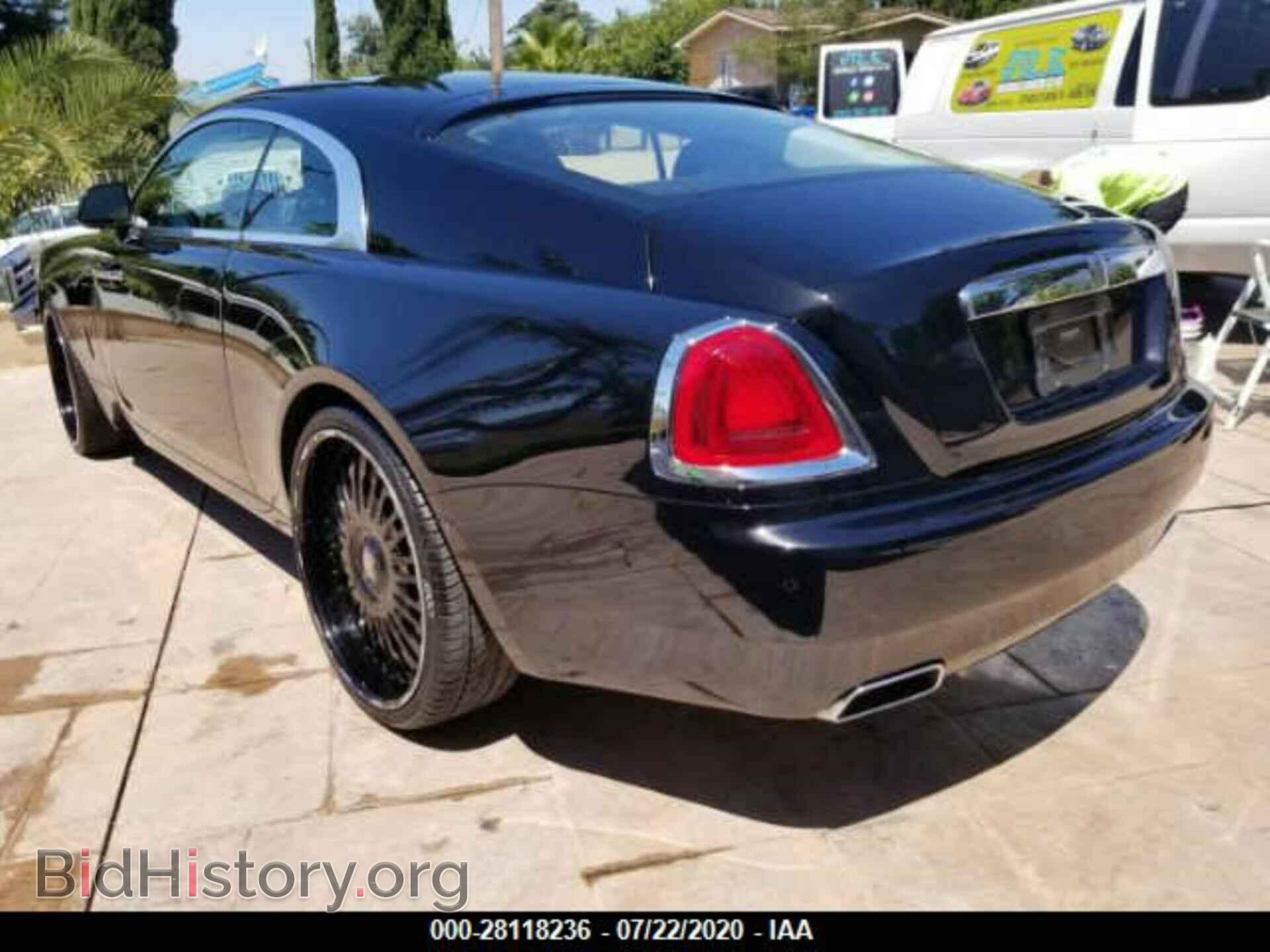 2015 ROLLS-ROYCE WRAITH - VIN: SCA665C58FUX85406 - Photo 3