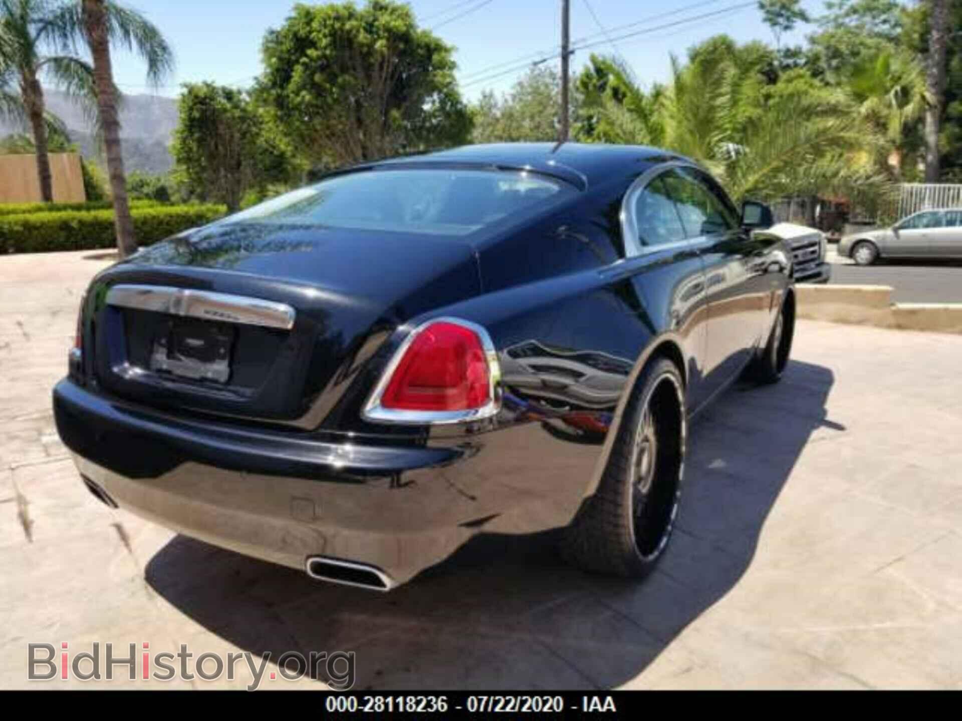 2015 ROLLS-ROYCE WRAITH - VIN: SCA665C58FUX85406 - Photo 4