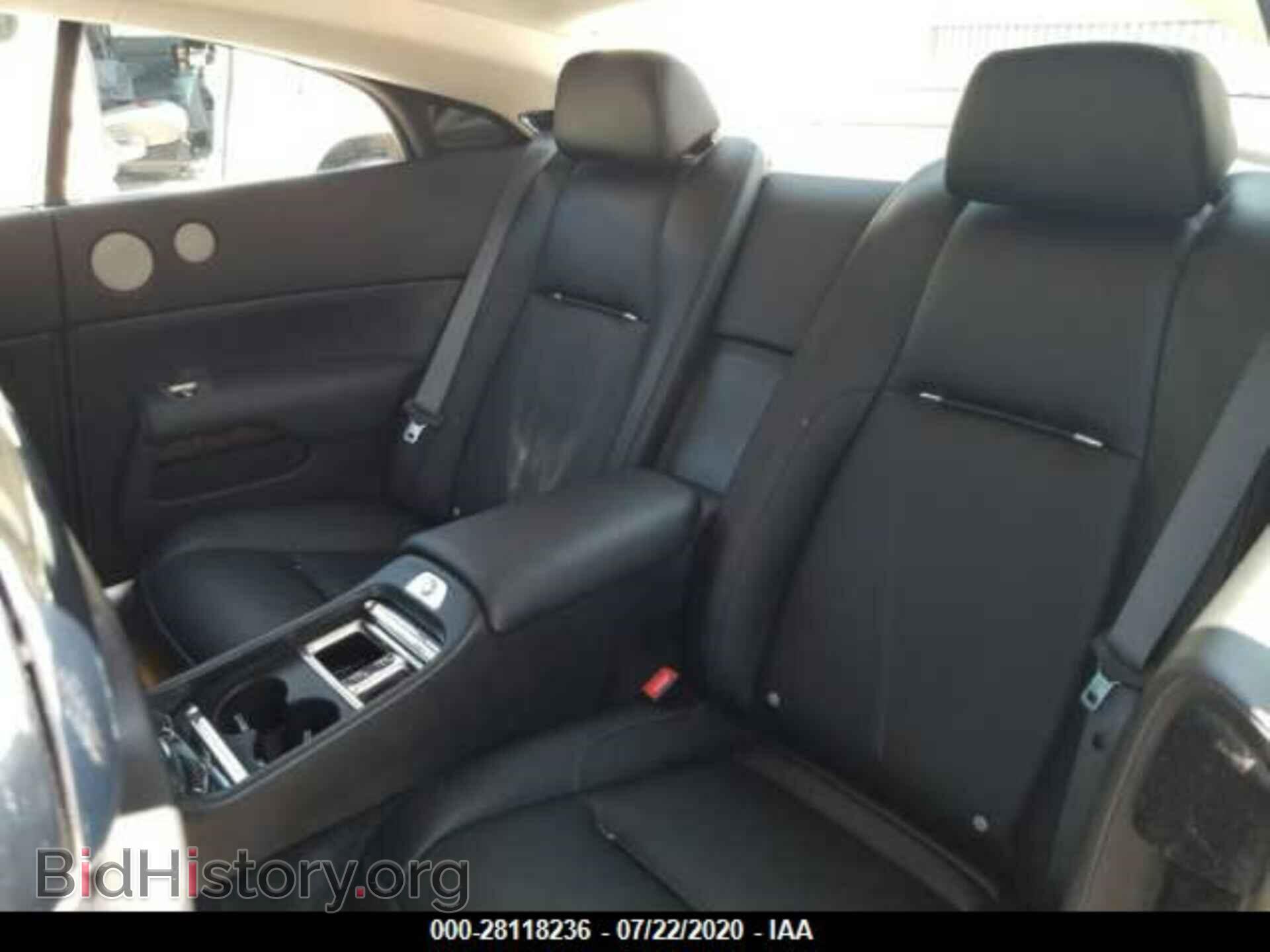 2015 ROLLS-ROYCE WRAITH - VIN: SCA665C58FUX85406 - Photo 8