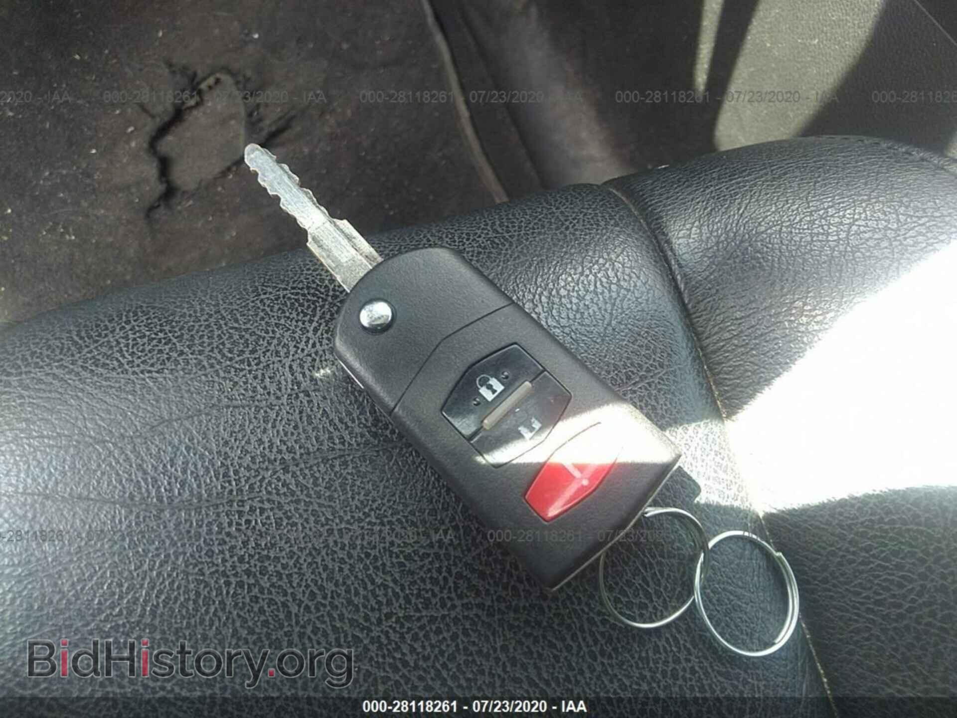 2008 MAZDA CX-7 - VIN: JM3ER29LX80200939 - Фото 11