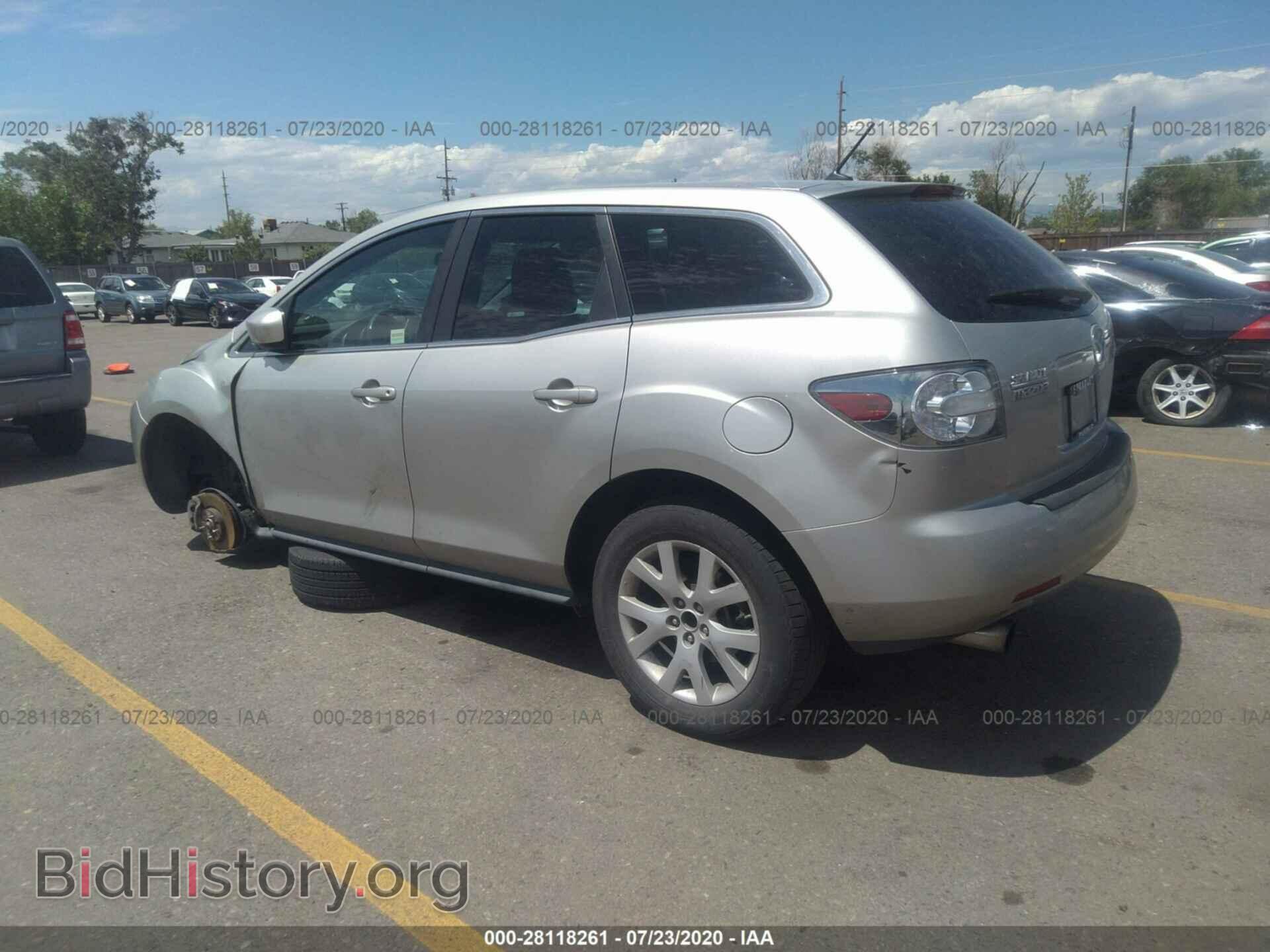 2008 MAZDA CX-7 - VIN: JM3ER29LX80200939 - Фото 3