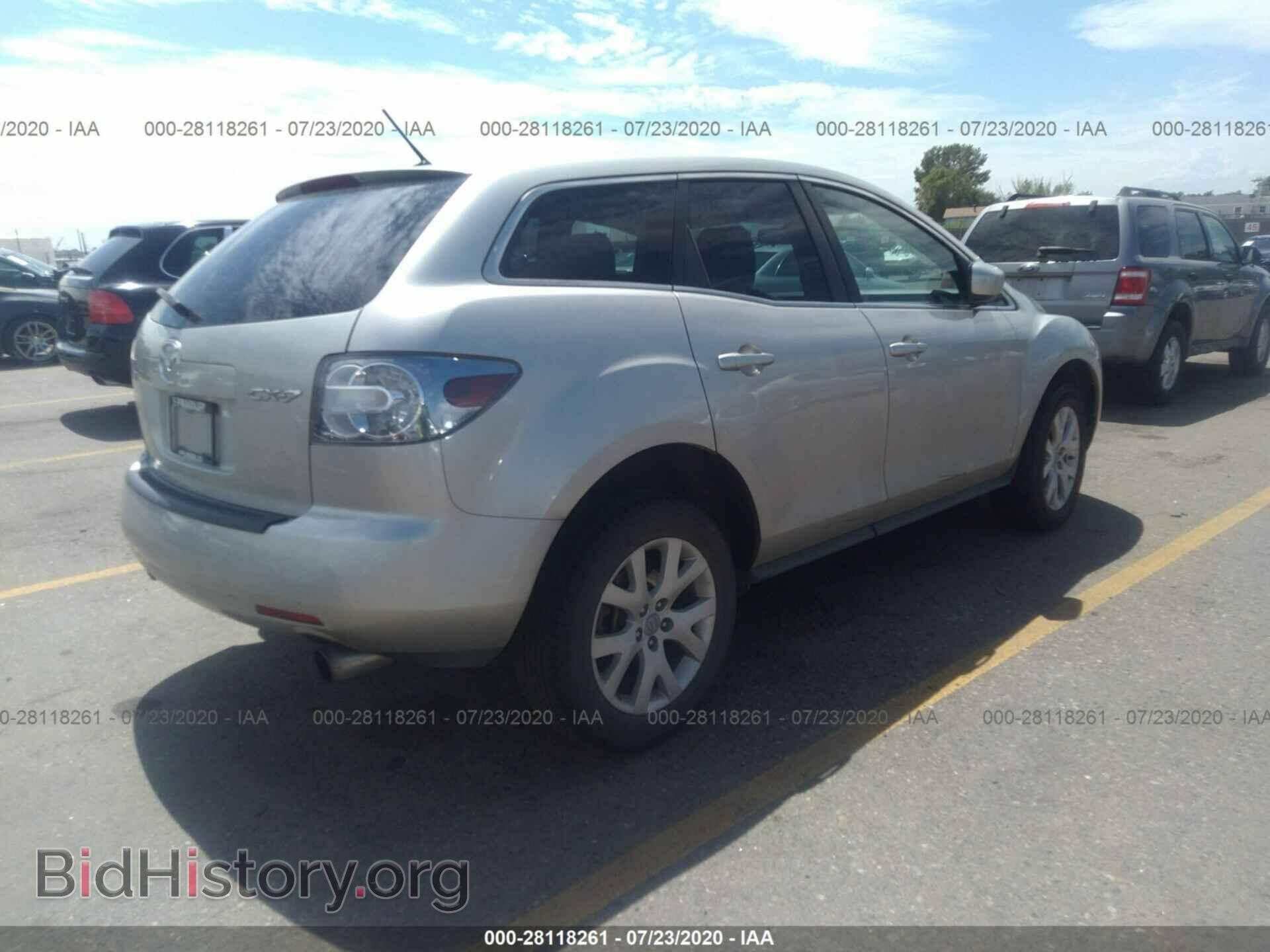 2008 MAZDA CX-7 - VIN: JM3ER29LX80200939 - Фото 4