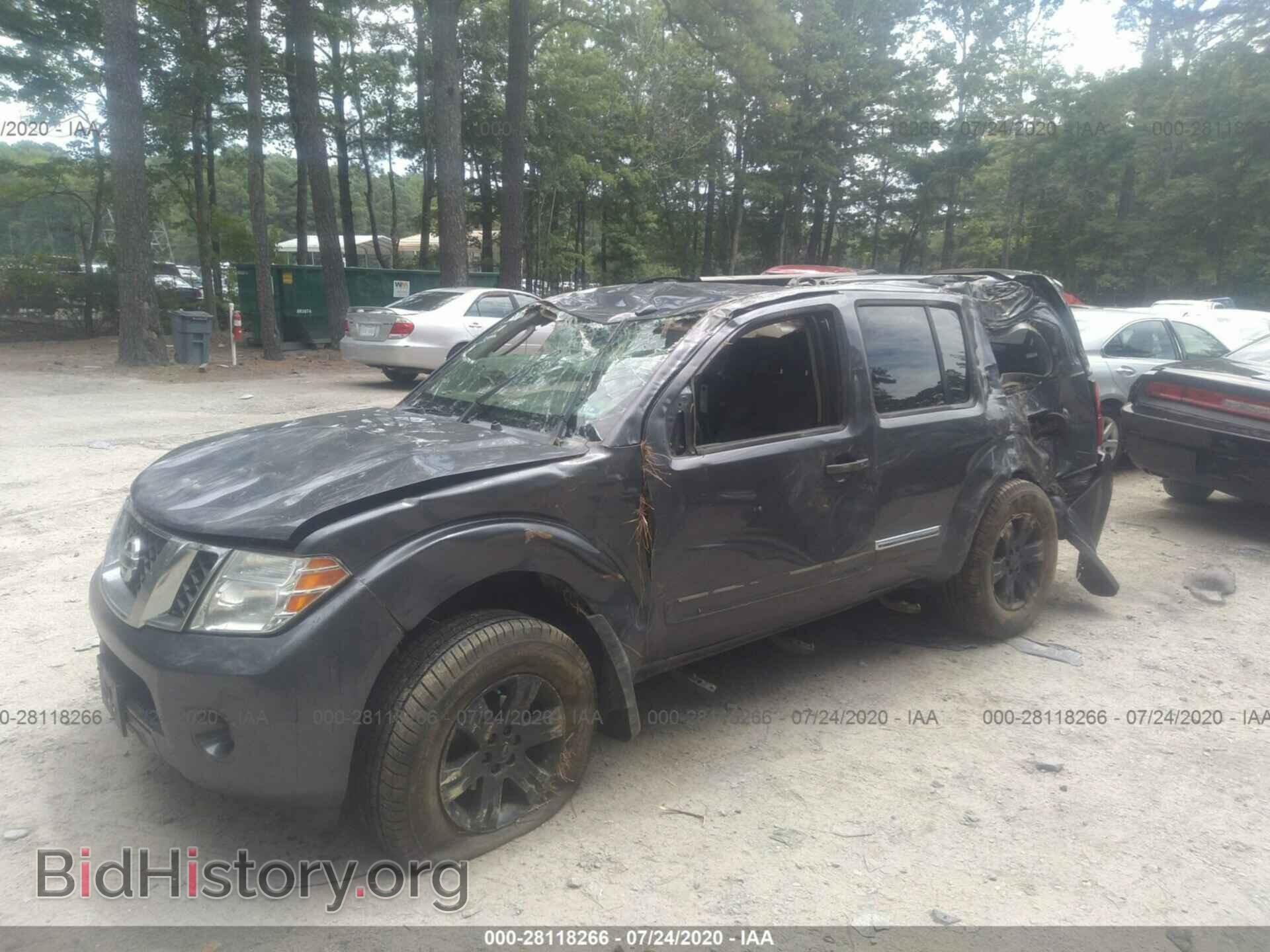 2012 NISSAN PATHFINDER - VIN: 5N1AR1NB5CC614292 - Фото 2