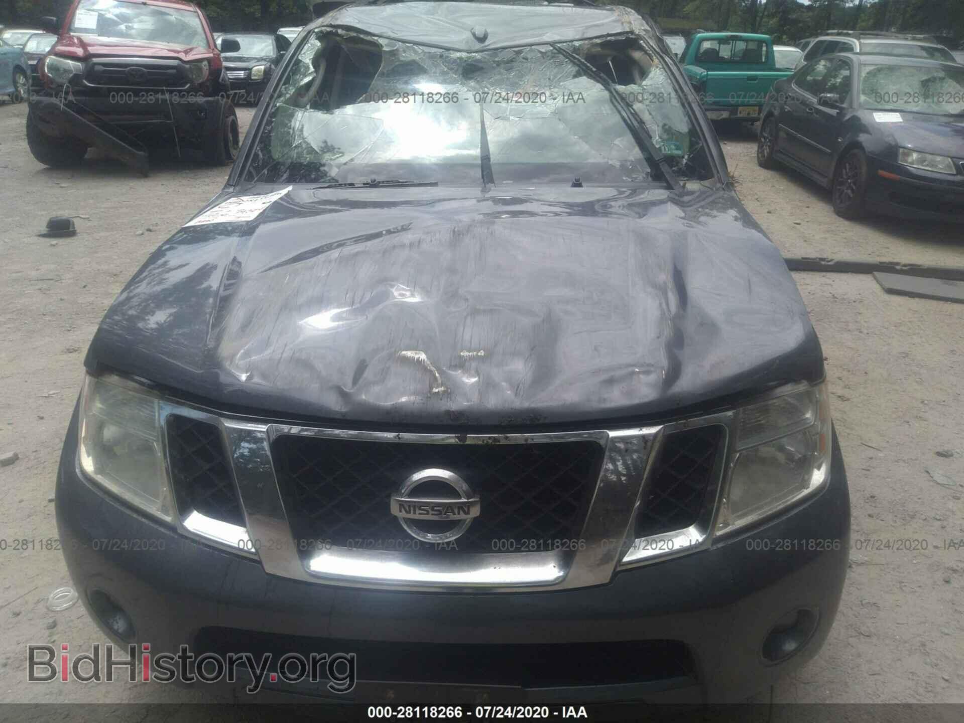 2012 NISSAN PATHFINDER - VIN: 5N1AR1NB5CC614292 - Фото 6