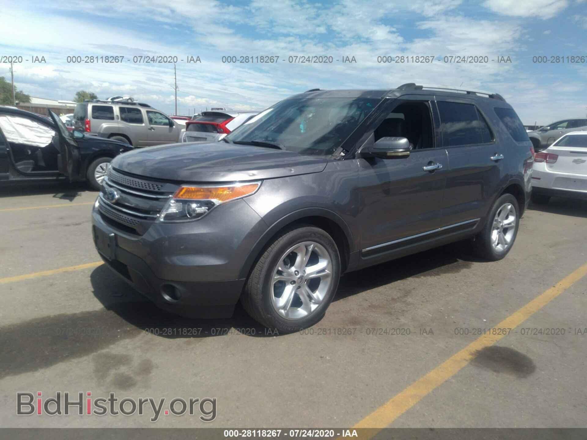 2011 FORD EXPLORER - VIN: 1FMHK8F86BGA57172 - Фото 2