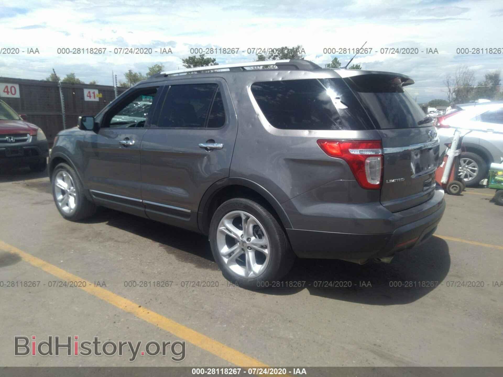 2011 FORD EXPLORER - VIN: 1FMHK8F86BGA57172 - Фото 3