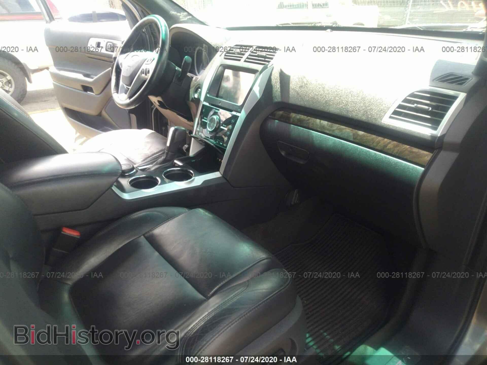 2011 FORD EXPLORER - VIN: 1FMHK8F86BGA57172 - Фото 5