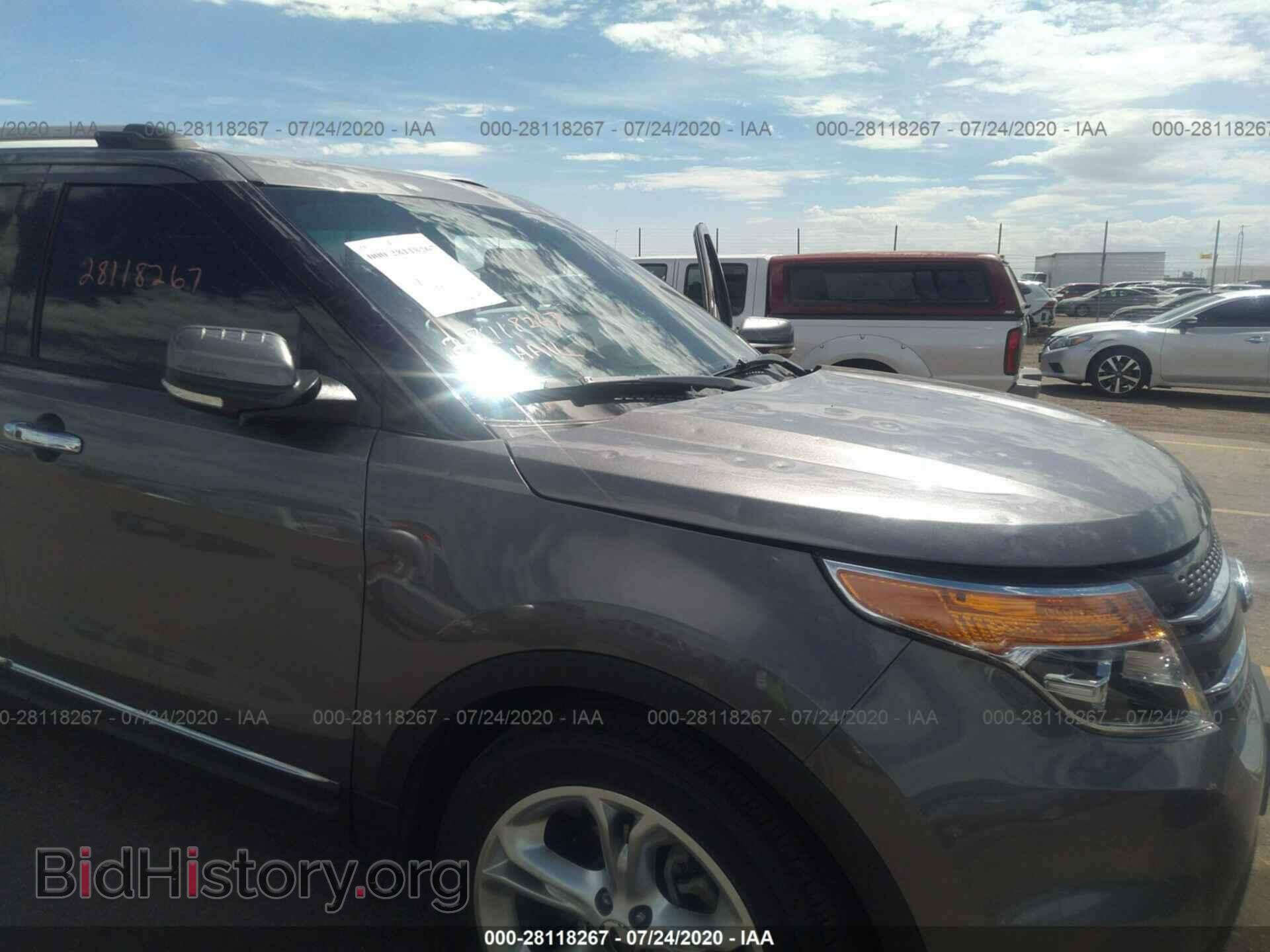 2011 FORD EXPLORER - VIN: 1FMHK8F86BGA57172 - Фото 6