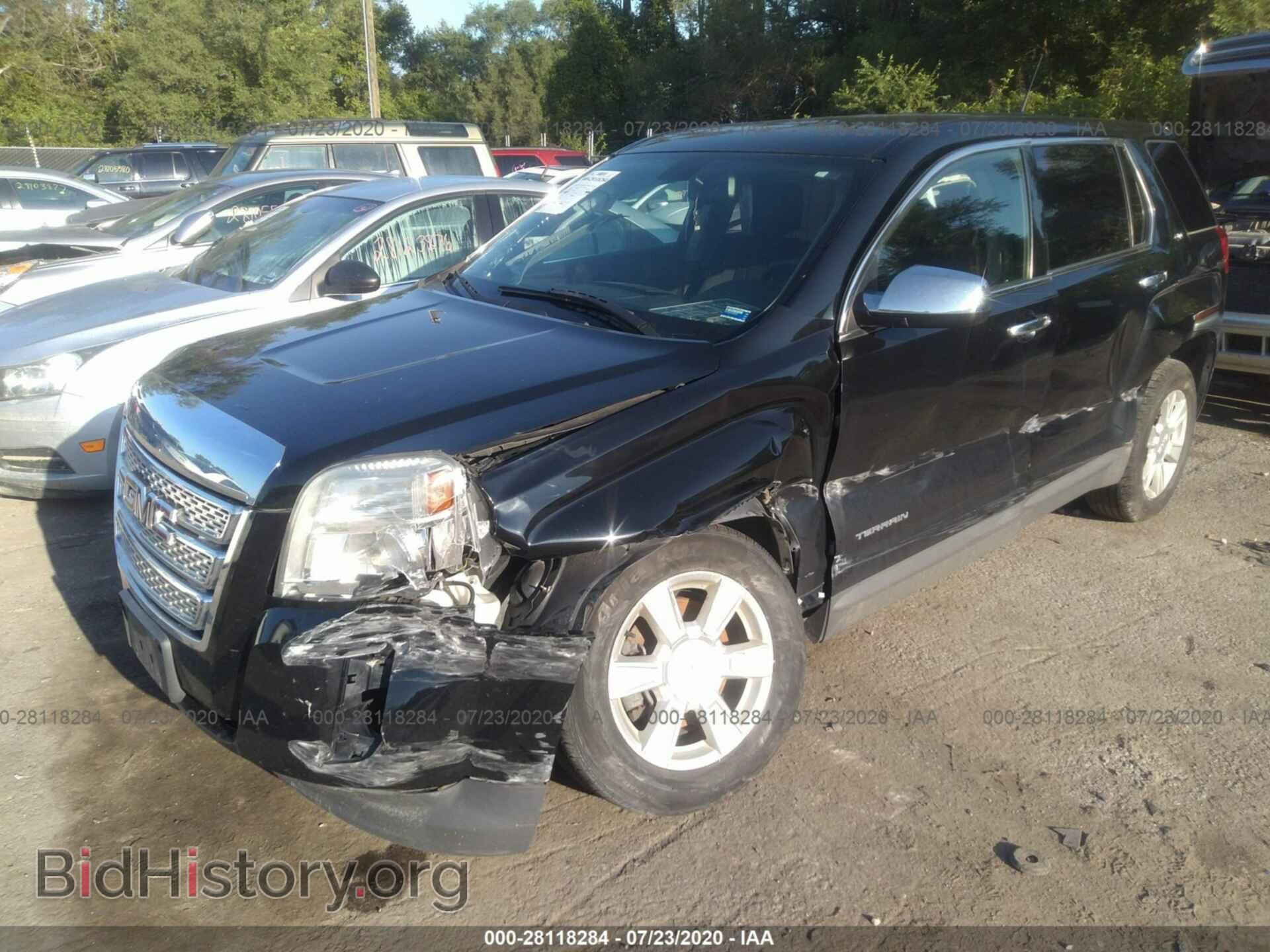 2010 GMC TERRAIN - VIN: 2CTALBEW9A6345948 - Фото 2
