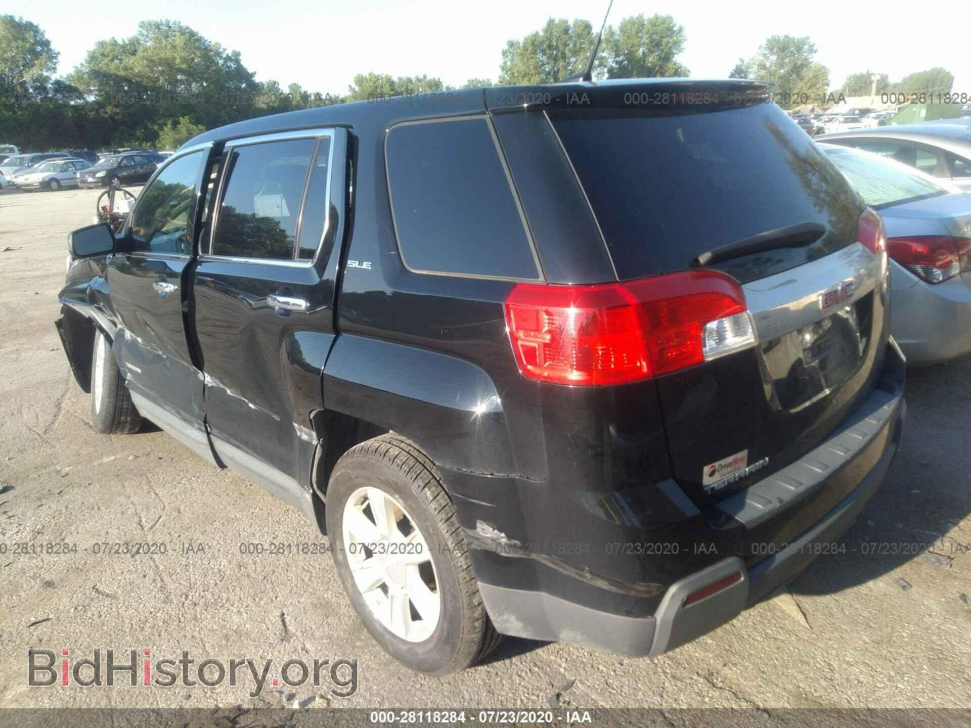 2010 GMC TERRAIN - VIN: 2CTALBEW9A6345948 - Фото 3