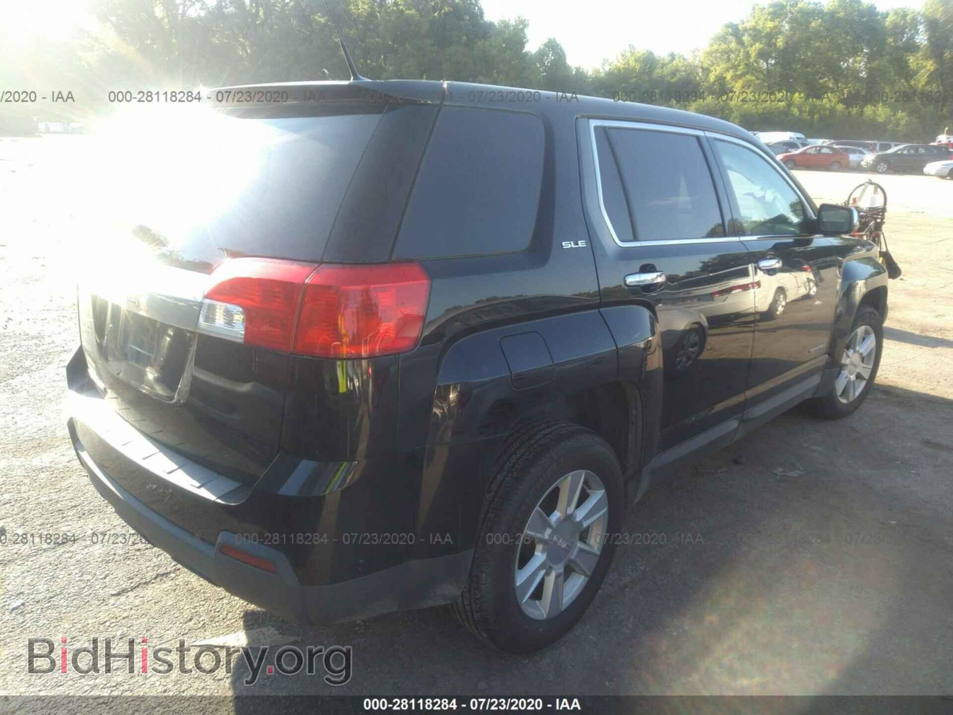 2010 GMC TERRAIN - VIN: 2CTALBEW9A6345948 - Фото 4