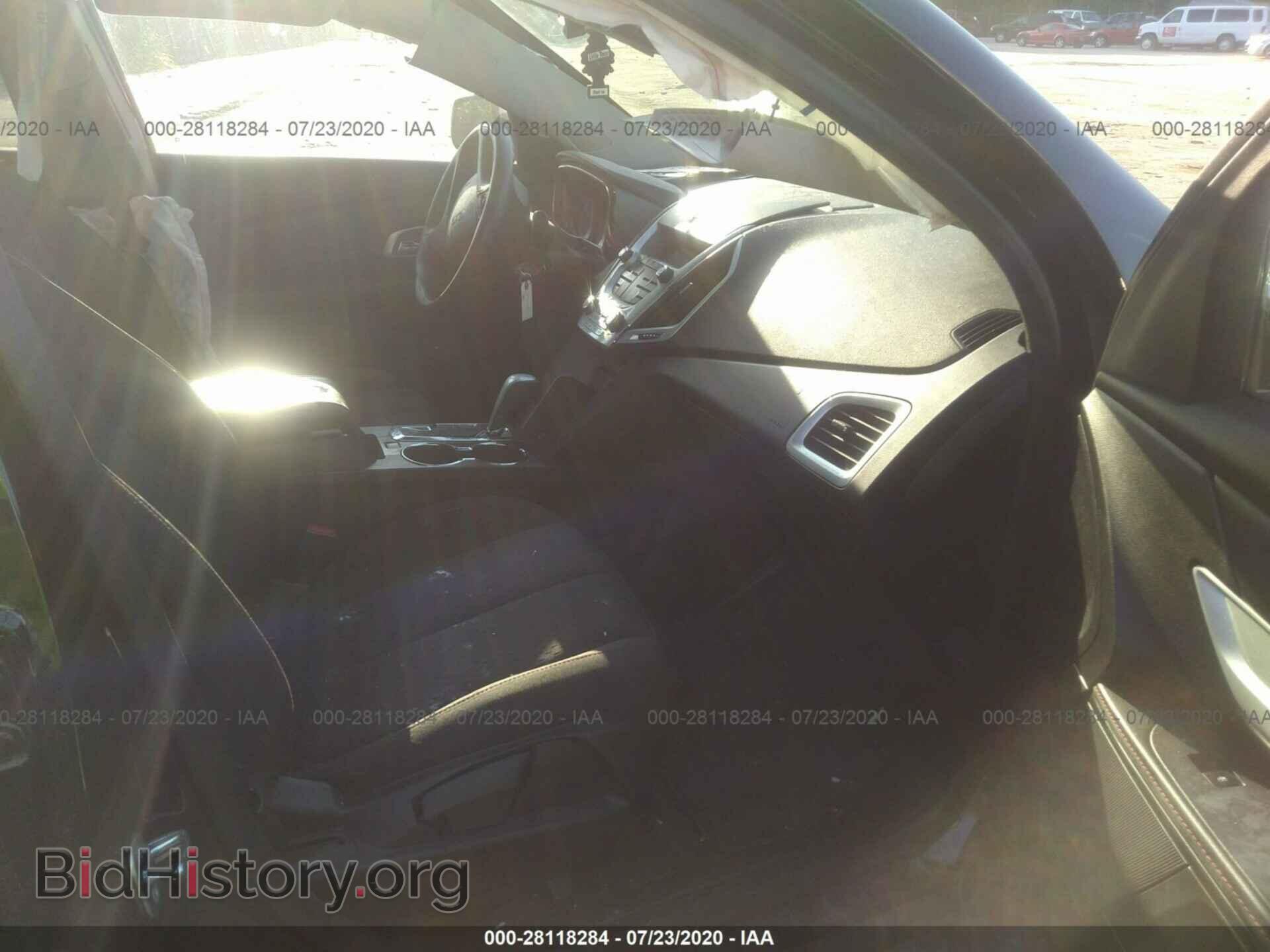 2010 GMC TERRAIN - VIN: 2CTALBEW9A6345948 - Фото 5
