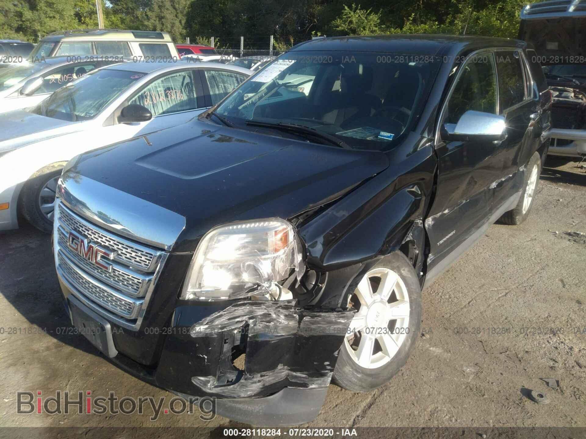 2010 GMC TERRAIN - VIN: 2CTALBEW9A6345948 - Фото 6