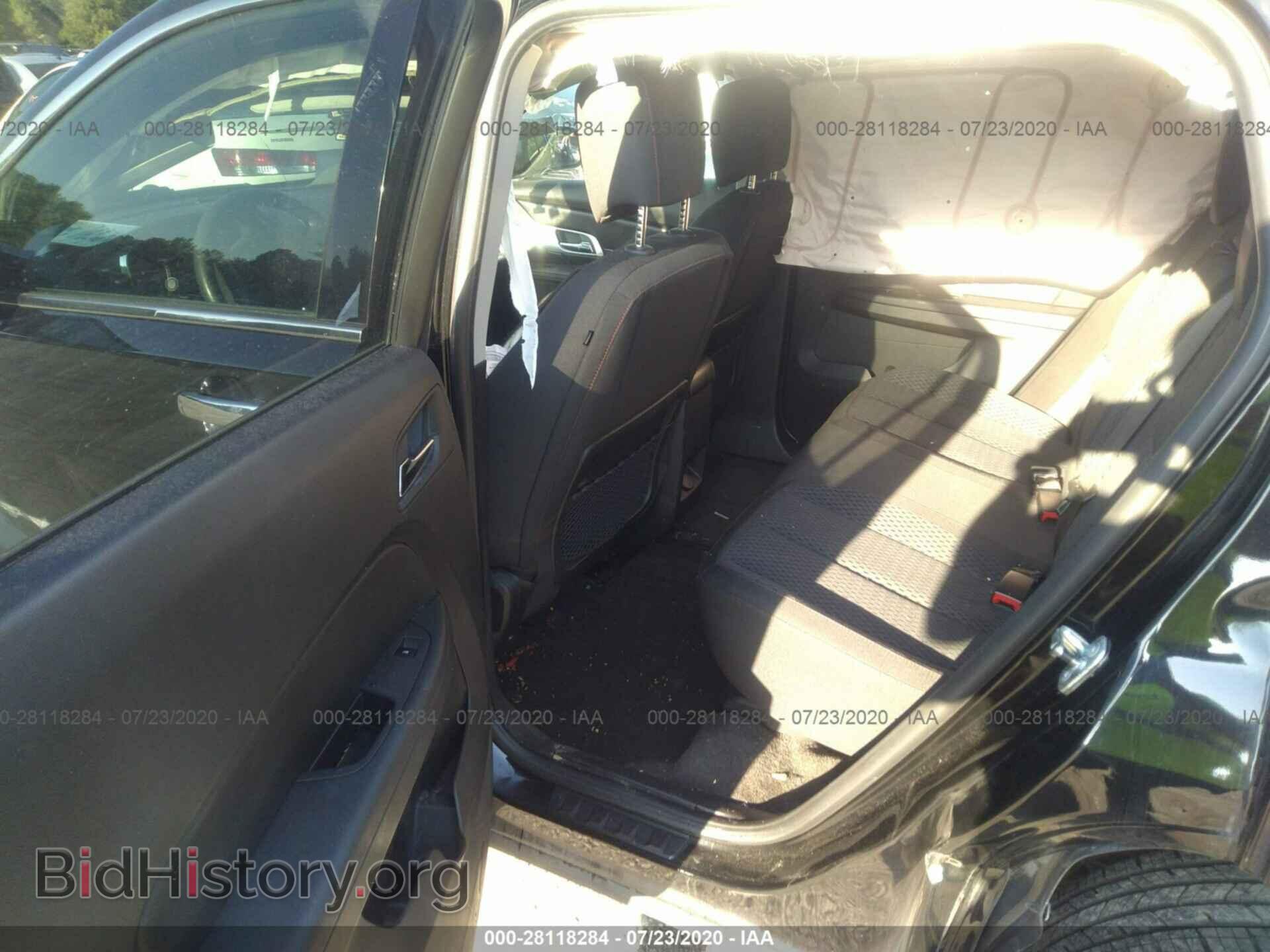 2010 GMC TERRAIN - VIN: 2CTALBEW9A6345948 - Фото 8