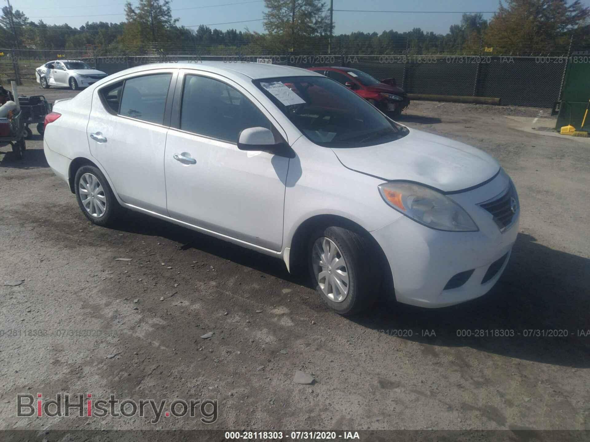 Фотография 3N1CN7AP4CL906830 - NISSAN VERSA 2012