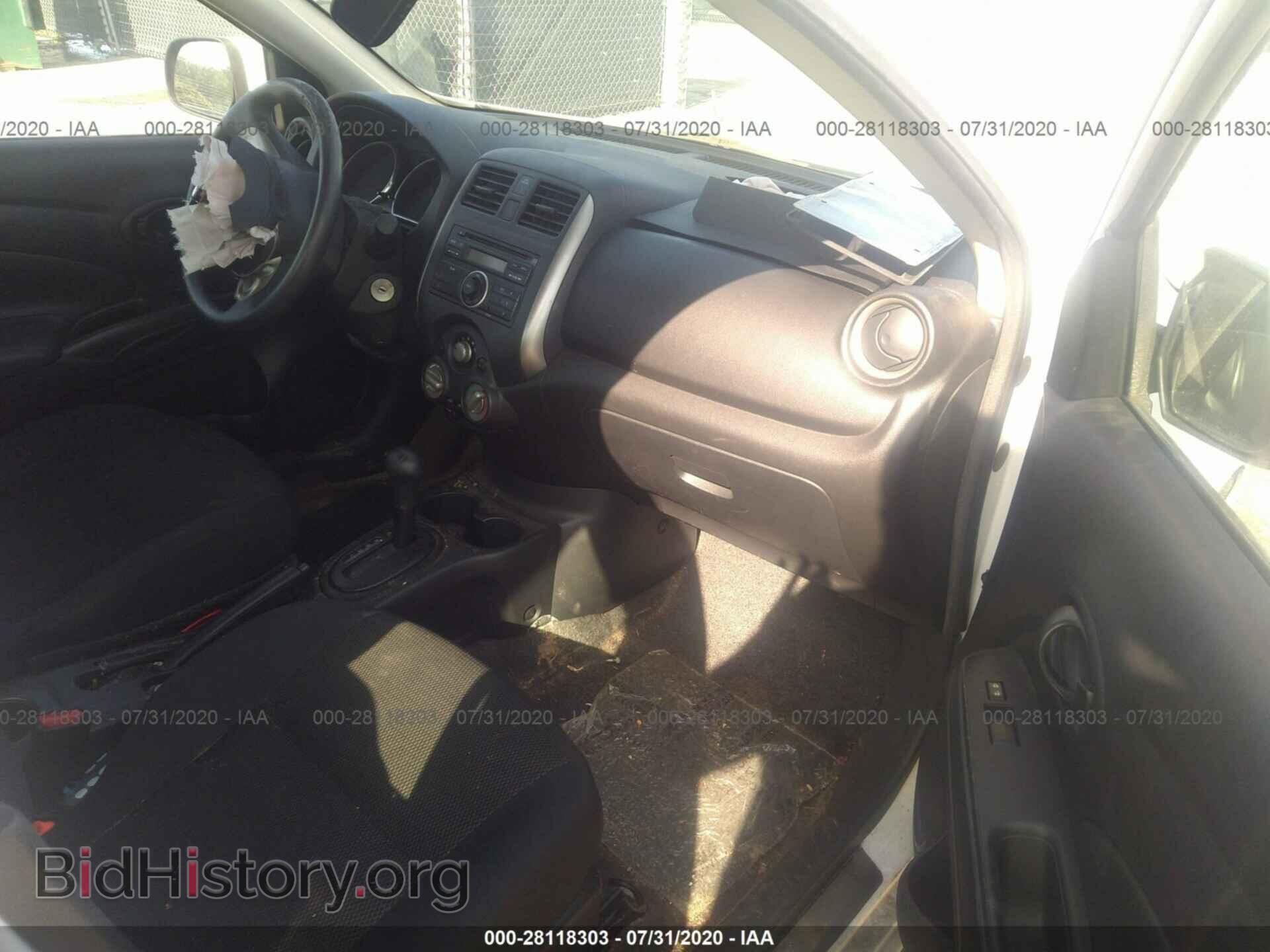 2012 NISSAN VERSA - VIN: 3N1CN7AP4CL906830 - Фото 5