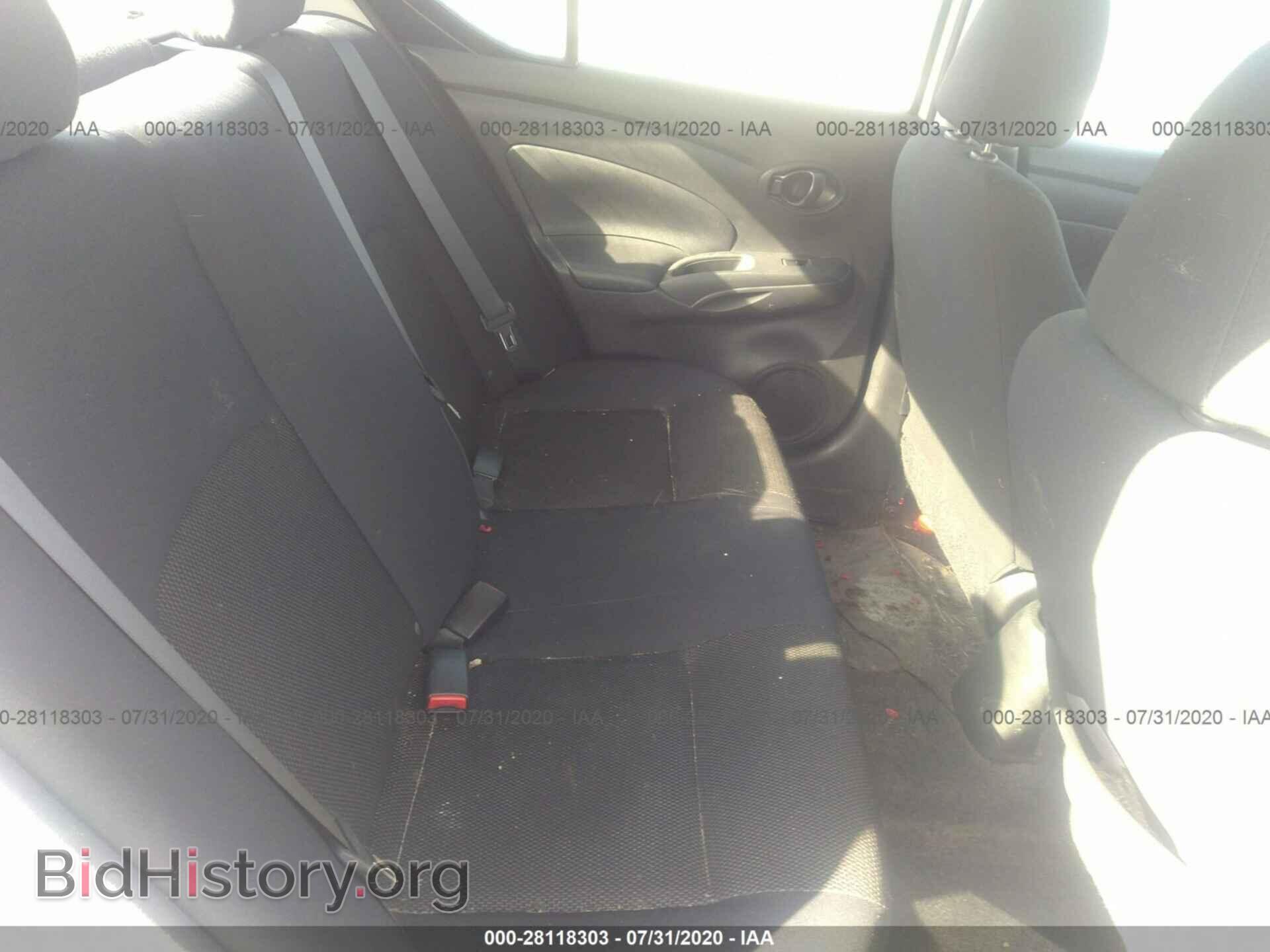 2012 NISSAN VERSA - VIN: 3N1CN7AP4CL906830 - Фото 8