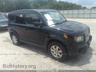2007 Honda ELEMENT EX, black — VIN 5J6YH18767L010294, IAAI