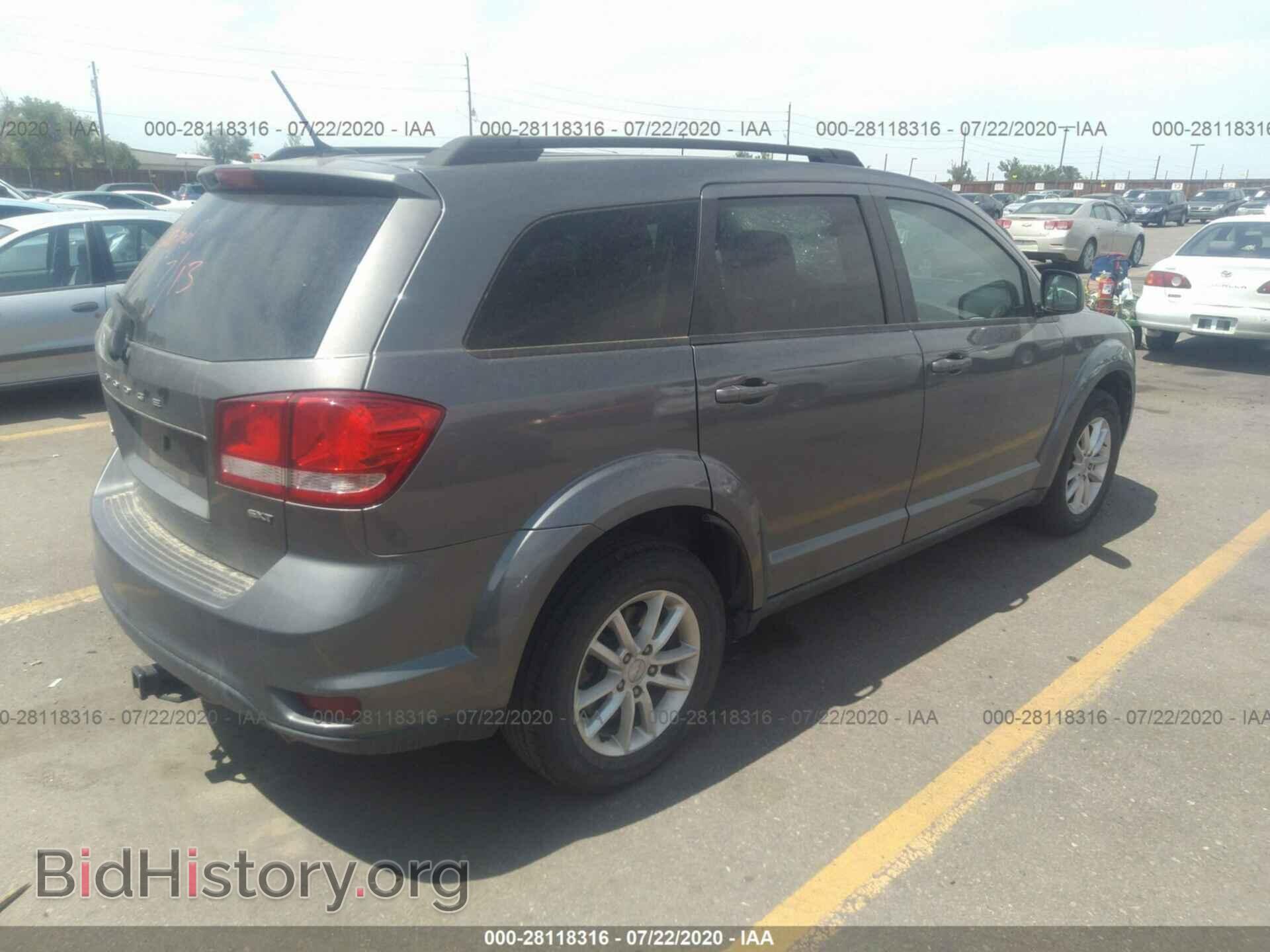 2013 DODGE JOURNEY - VIN: 3C4PDDBG7DT683411 - Фото 4
