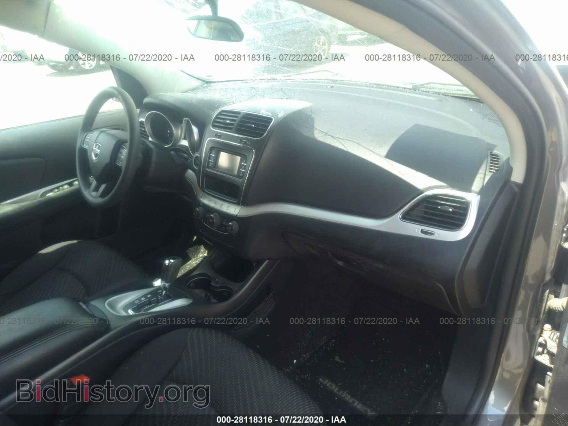 2013 DODGE JOURNEY - VIN: 3C4PDDBG7DT683411 - Фото 5