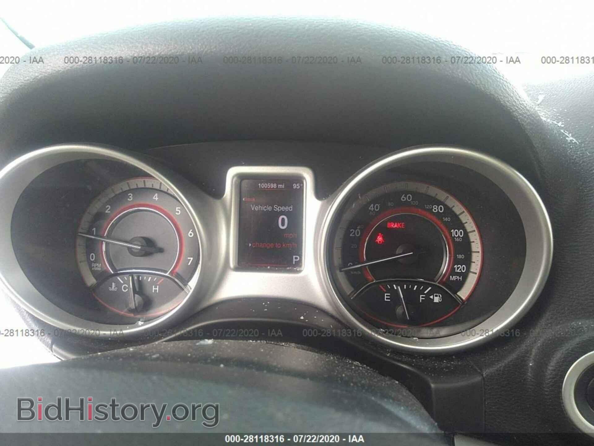 2013 DODGE JOURNEY - VIN: 3C4PDDBG7DT683411 - Фото 7