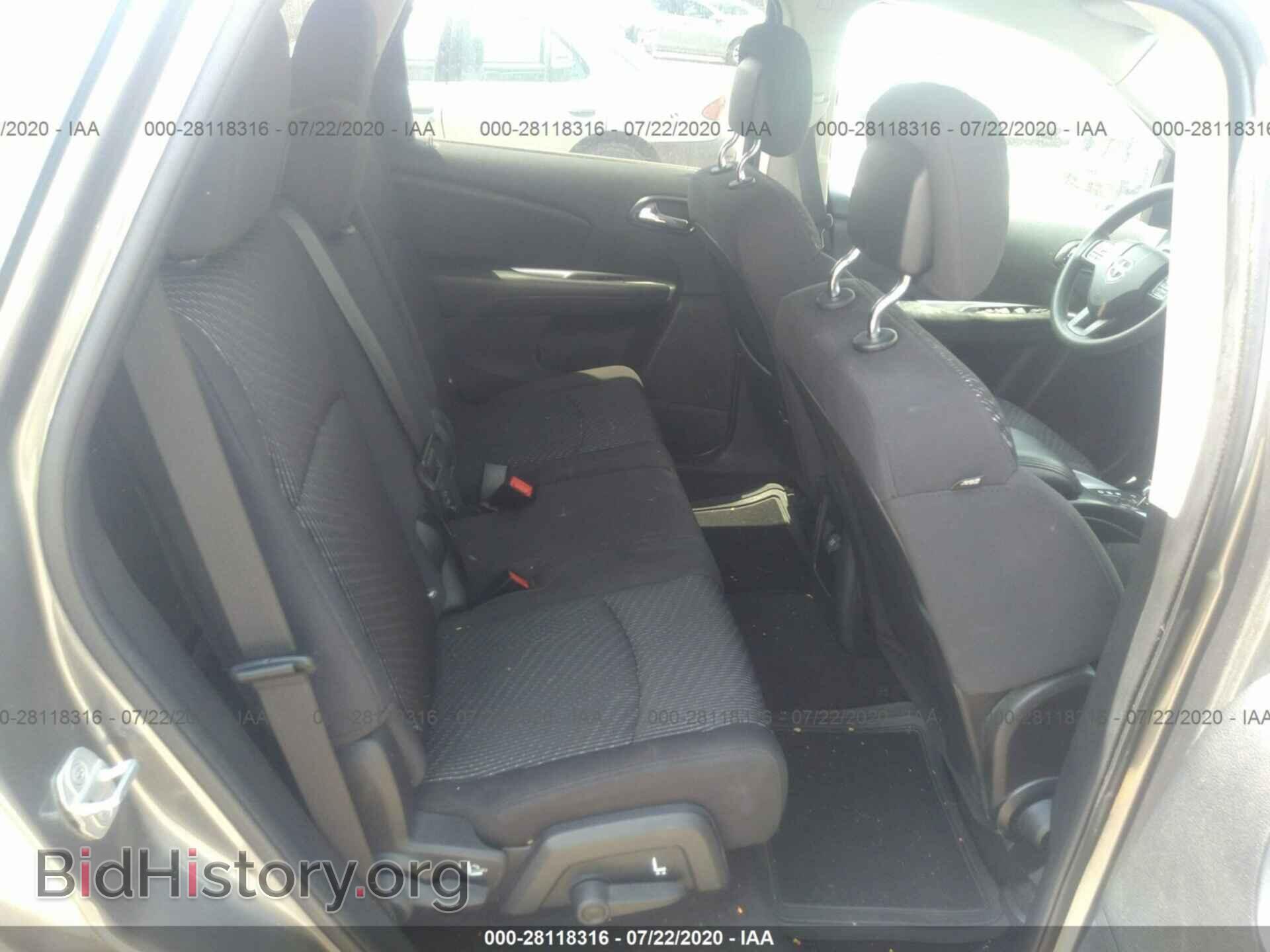 2013 DODGE JOURNEY - VIN: 3C4PDDBG7DT683411 - Фото 8