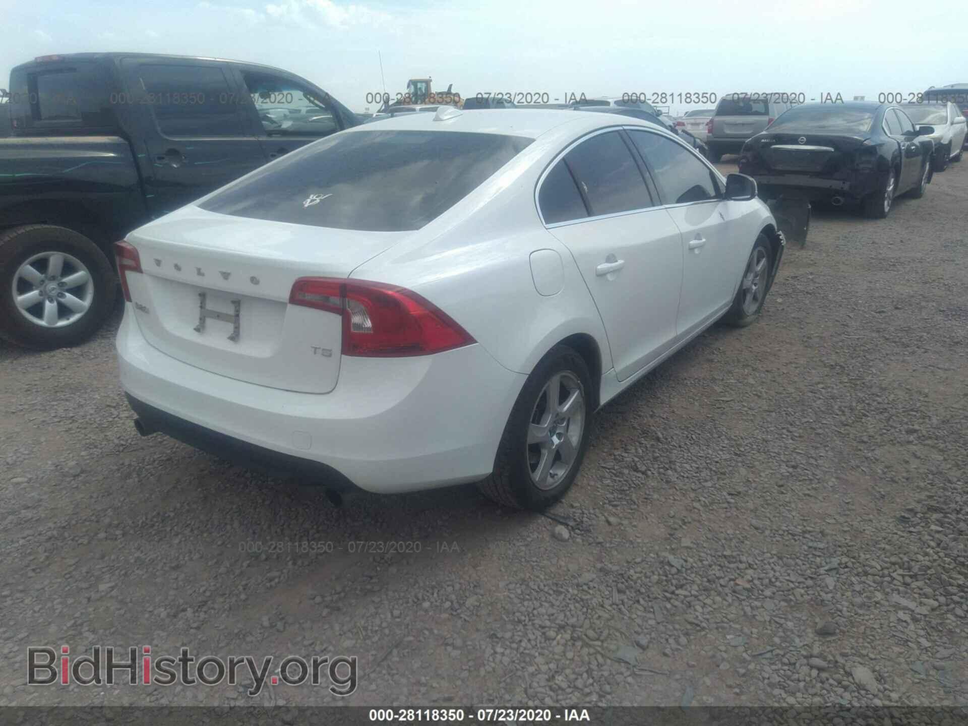 2012 VOLVO S60 - VIN: YV1622FS3C2089011 - Фото 4