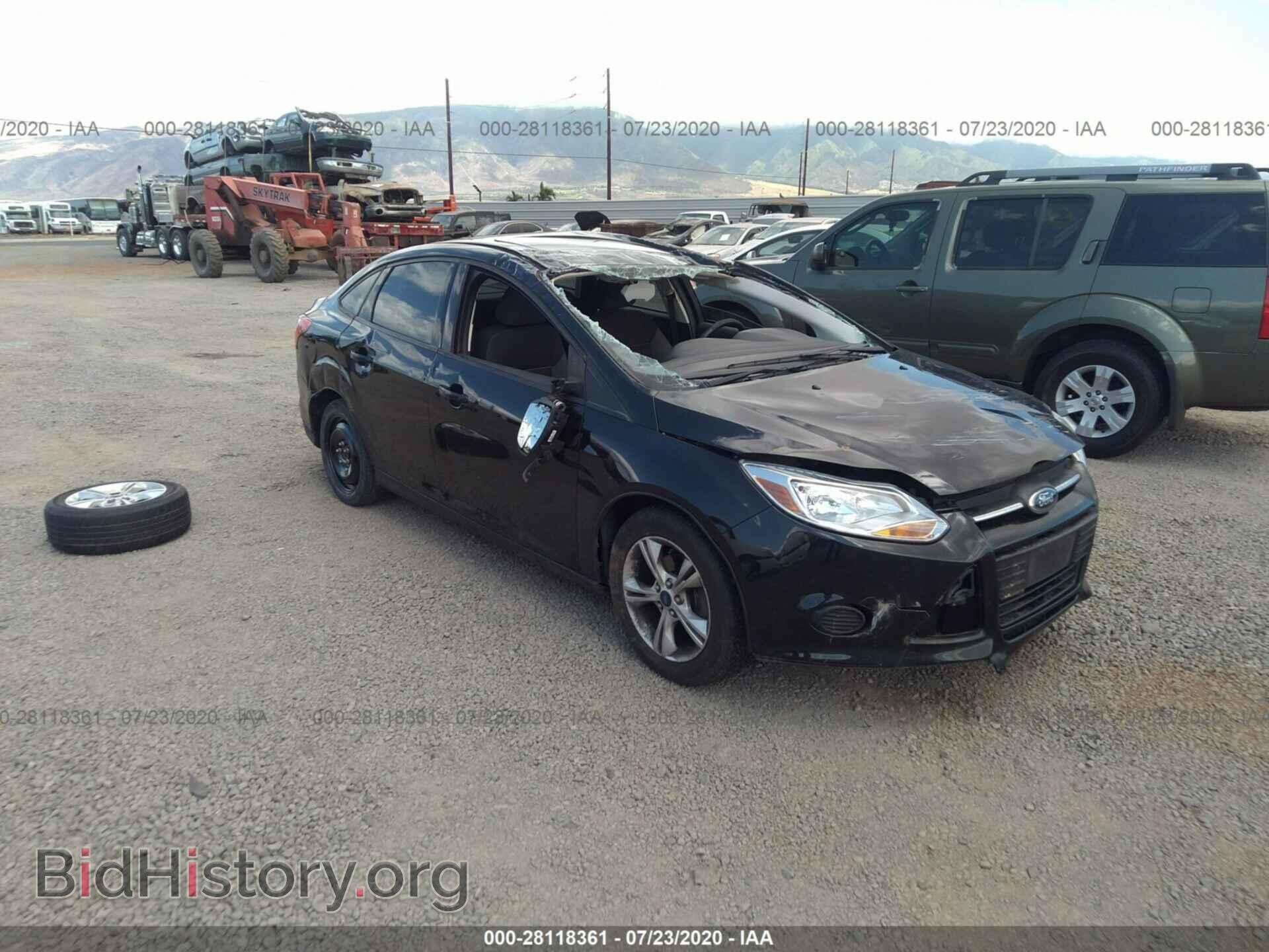 Фотография 1FADP3F22DL159085 - FORD FOCUS 2013