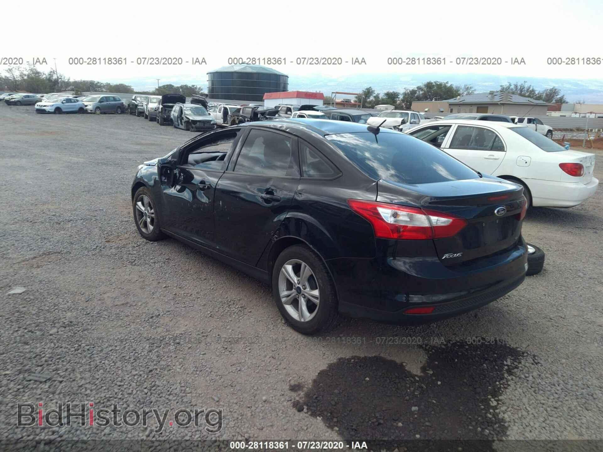 2013 FORD FOCUS - VIN: 1FADP3F22DL159085 - Photo 3
