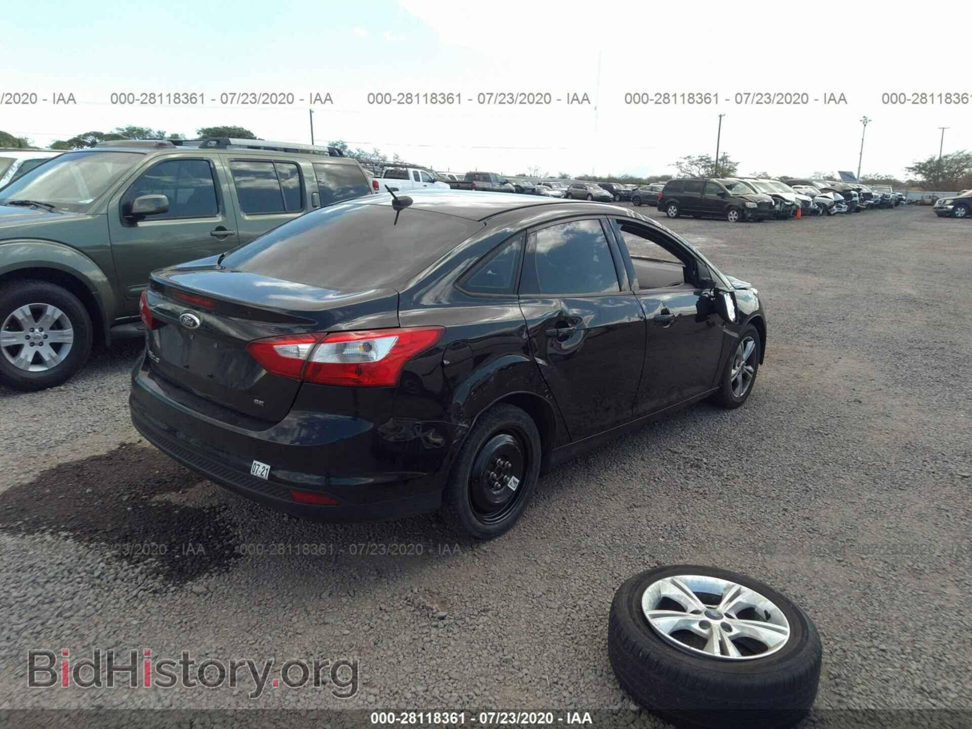 2013 FORD FOCUS - VIN: 1FADP3F22DL159085 - Photo 4
