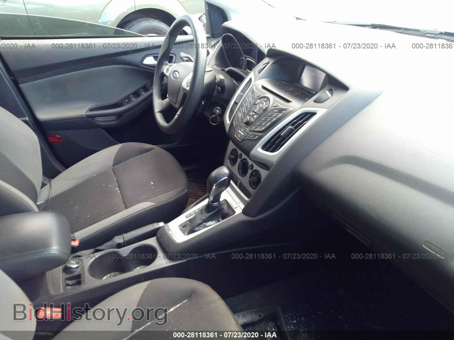 2013 FORD FOCUS - VIN: 1FADP3F22DL159085 - Photo 5